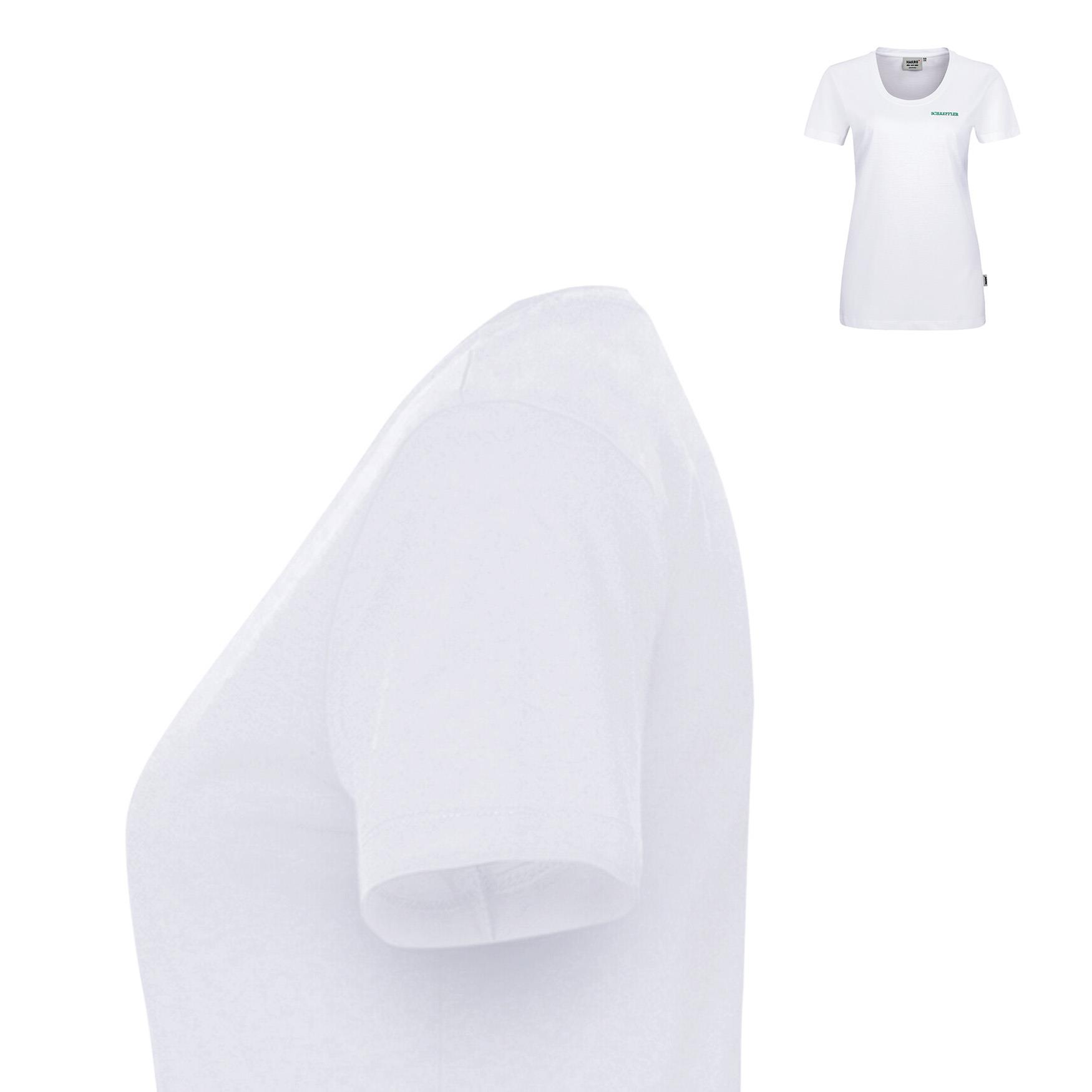 T-Shirt Damen Classic weiss