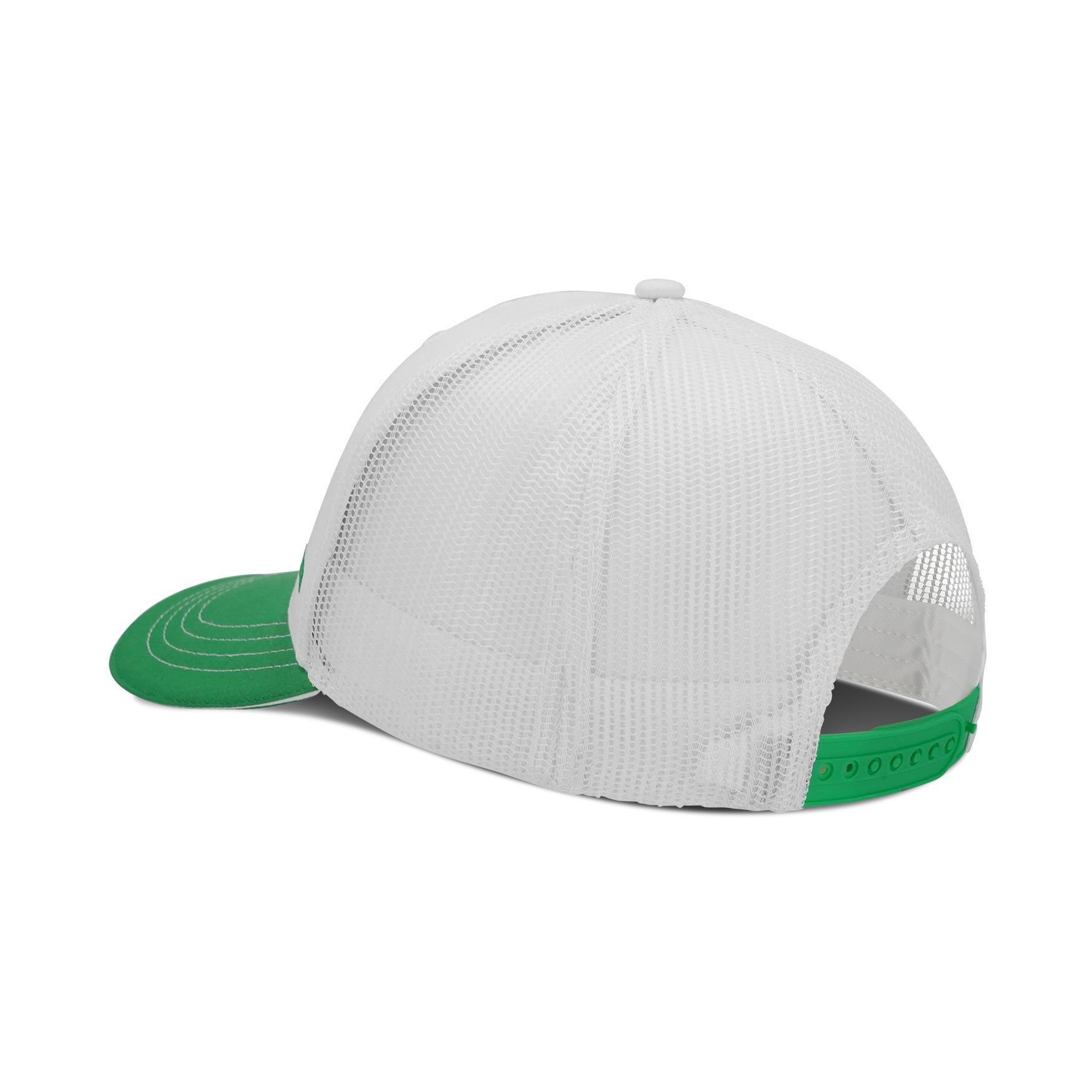 Trucker Cap weiß/grün