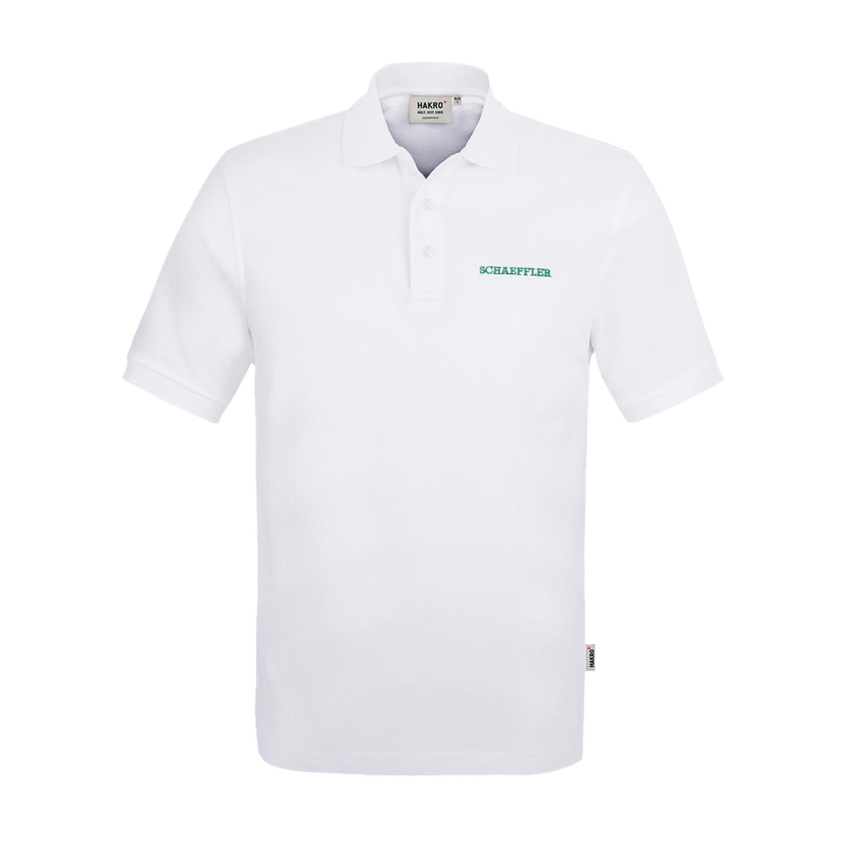 Polo Unisex Classic weiß