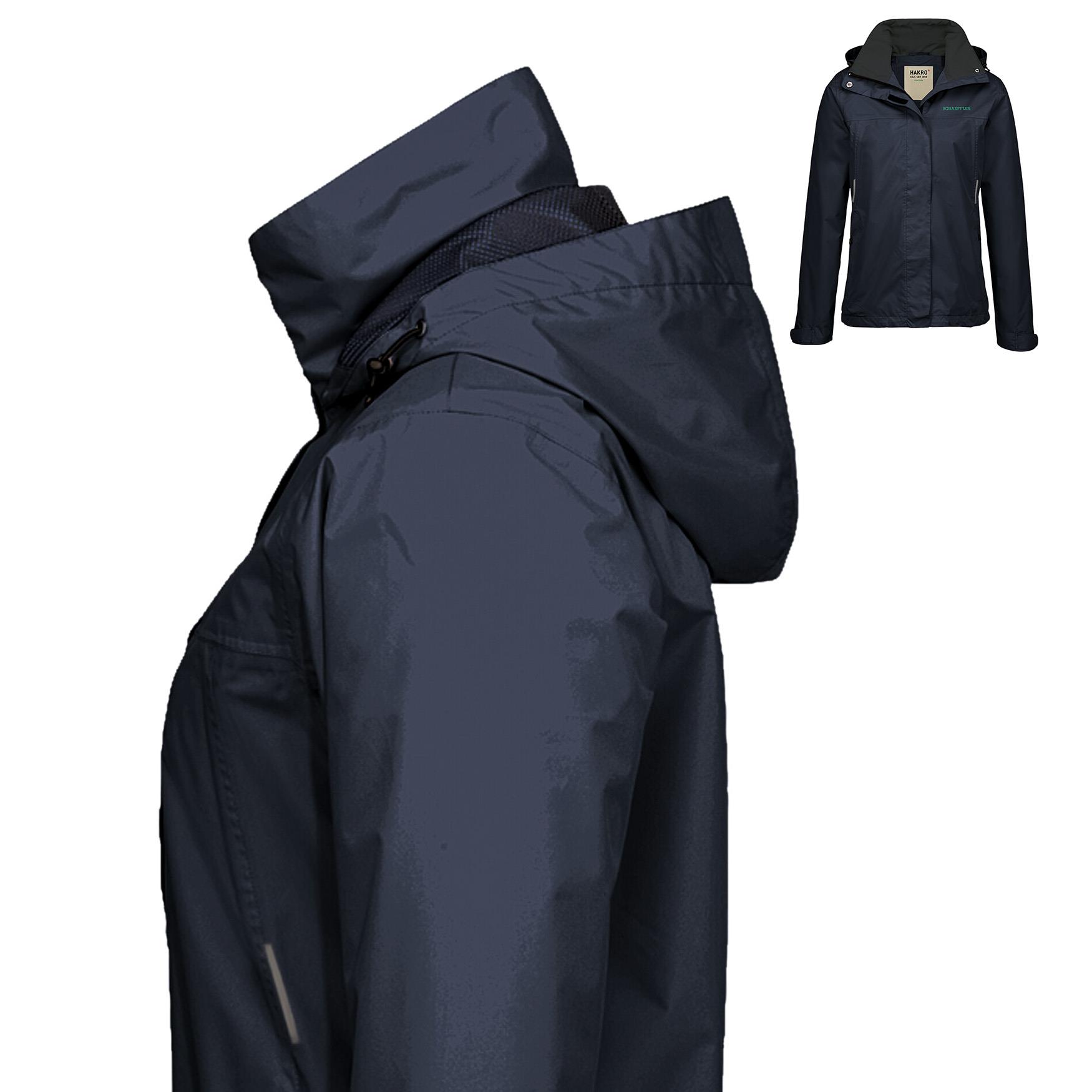Regenjacke Damen anthrazit