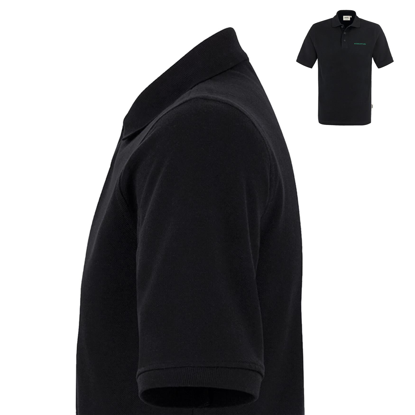 Polo Unisex Classic schwarz