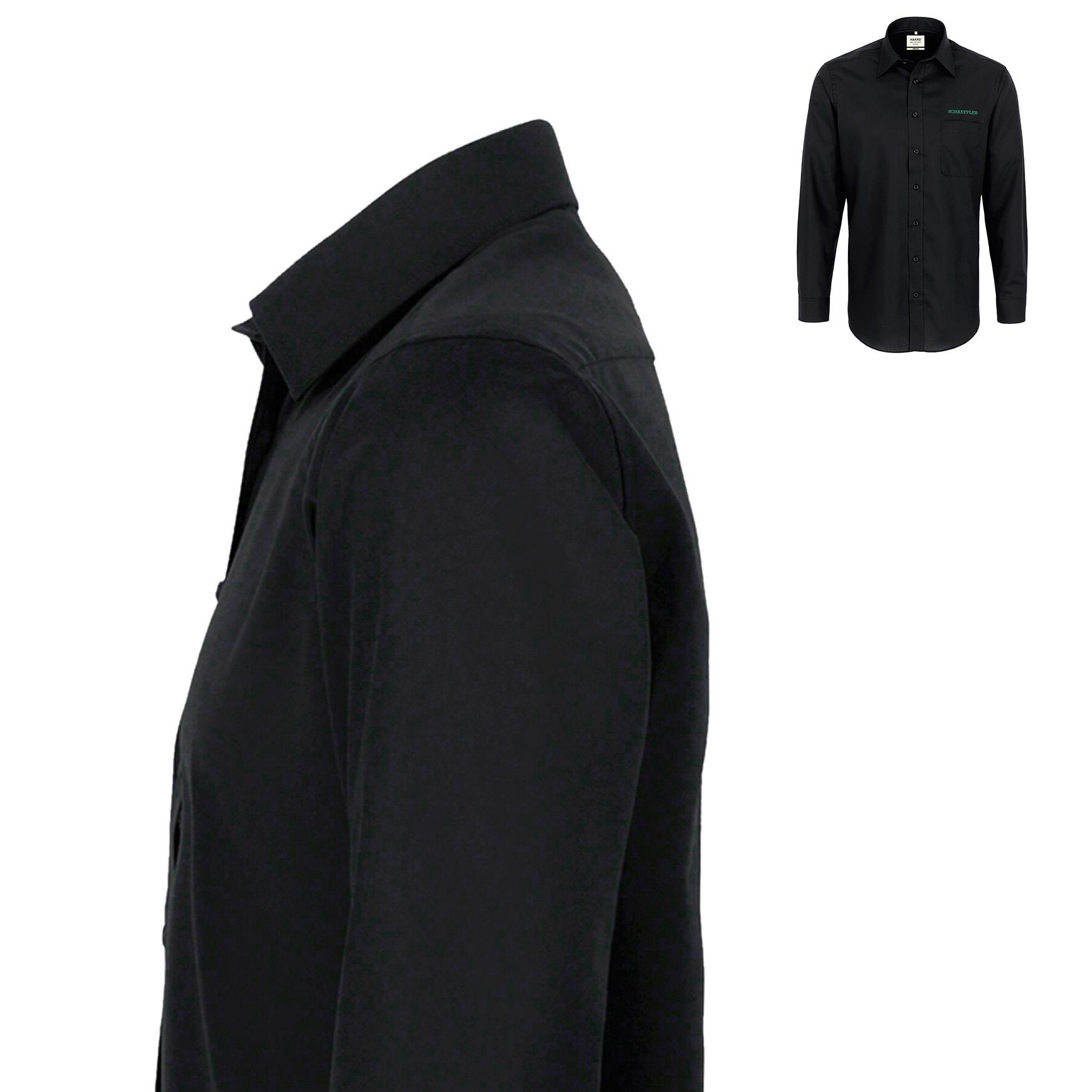 Hemd Business Comfort schwarz