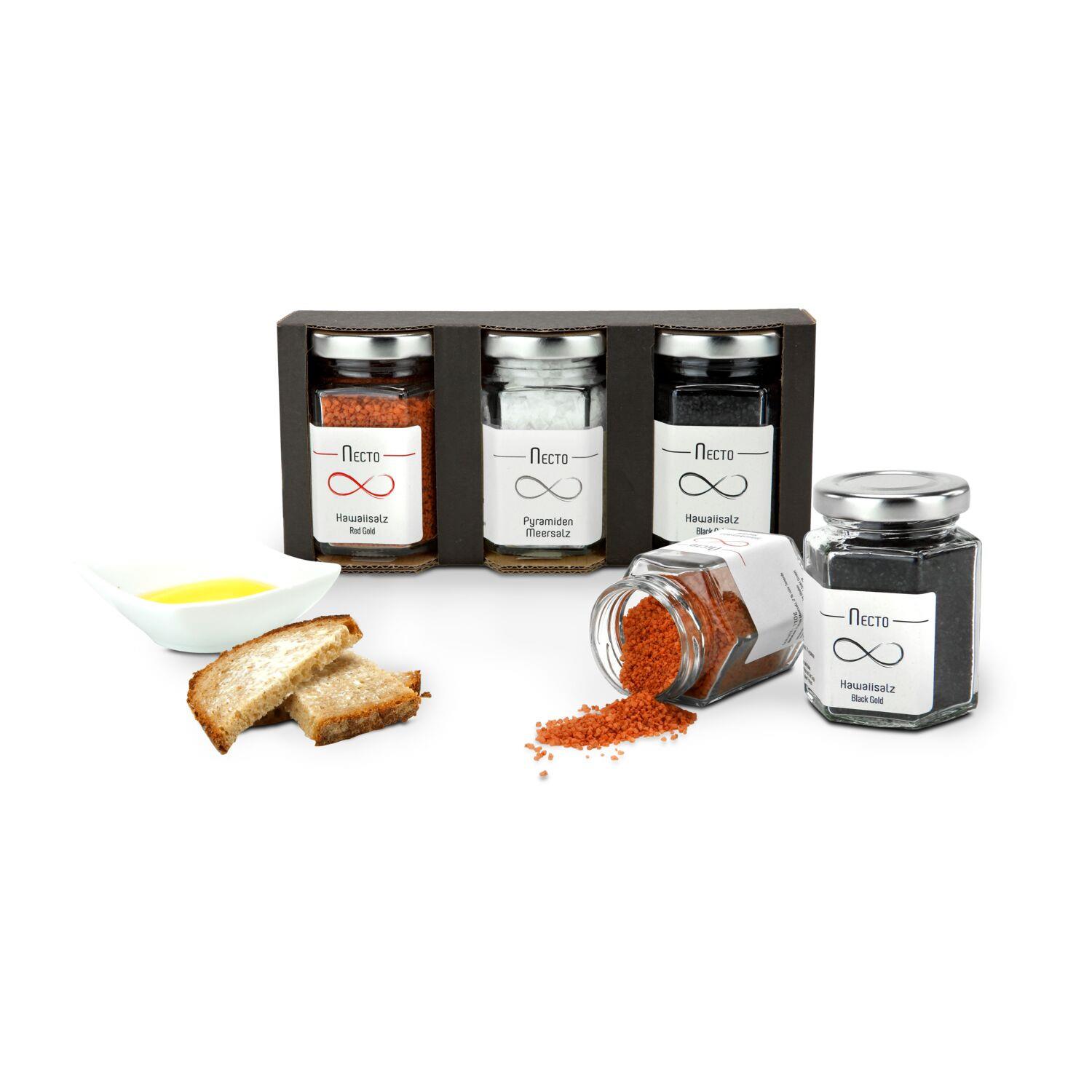 Meersalze Dreier-Set