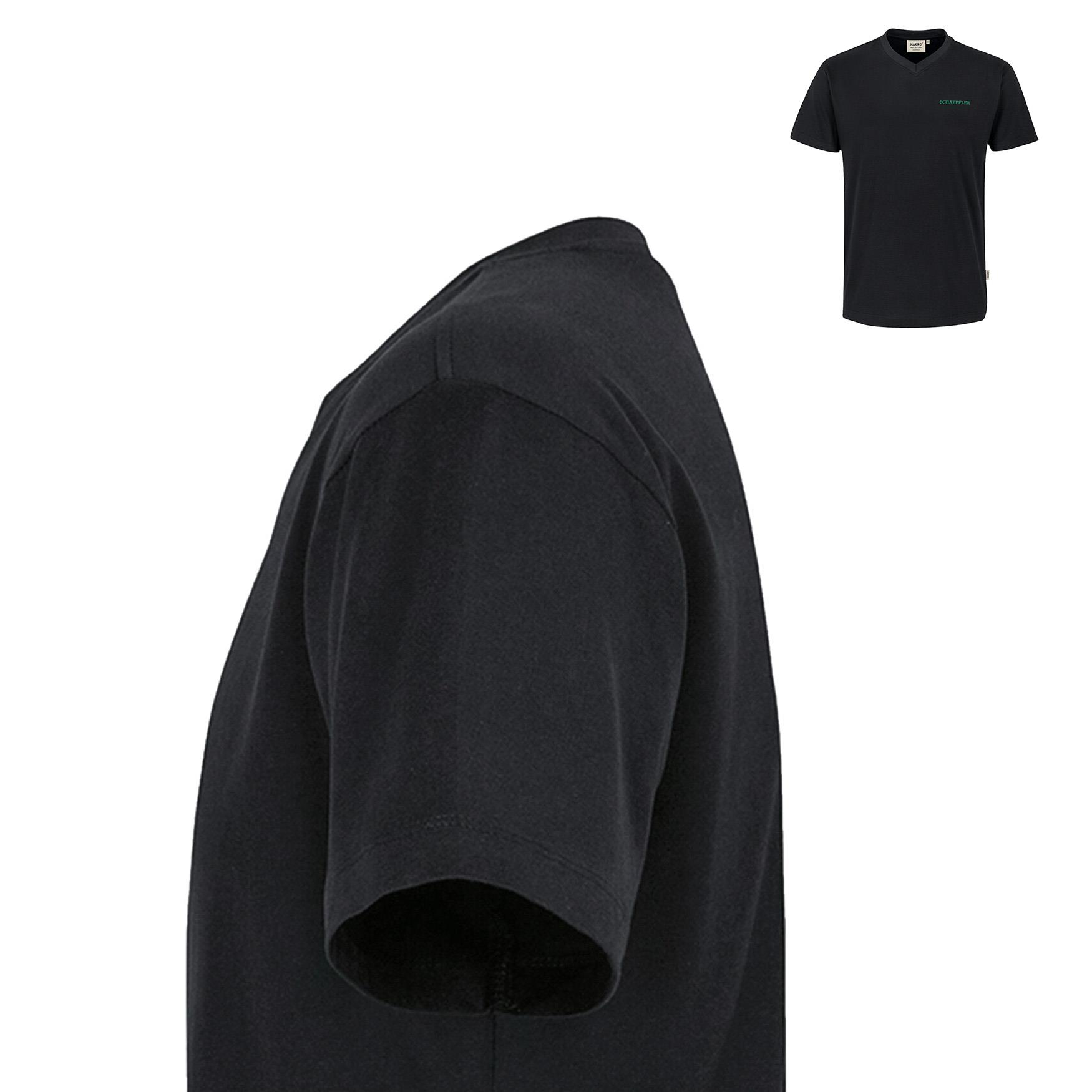 V-Shirt Unisex Classic schwarz