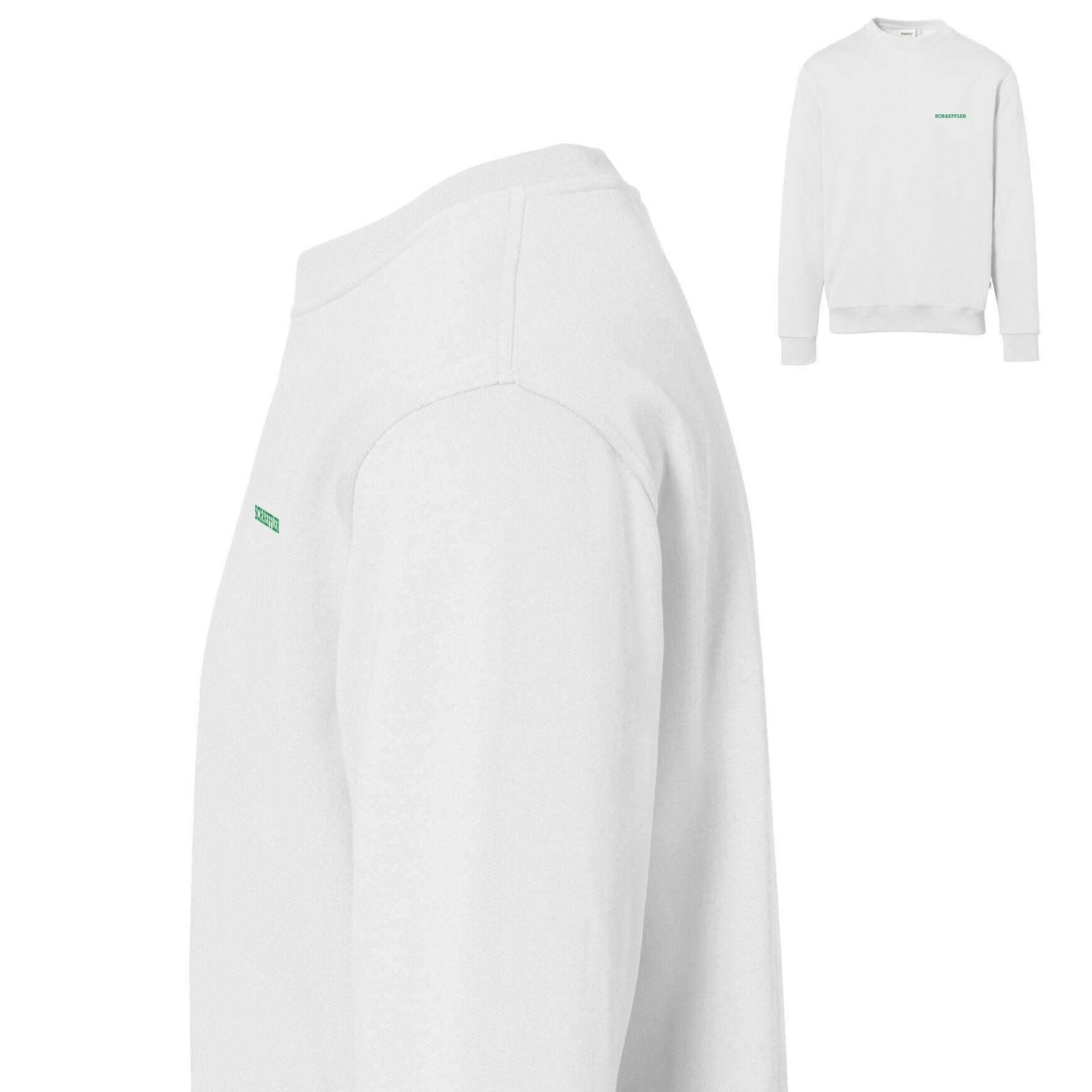 Sweatshirt Unisex Premium weiss