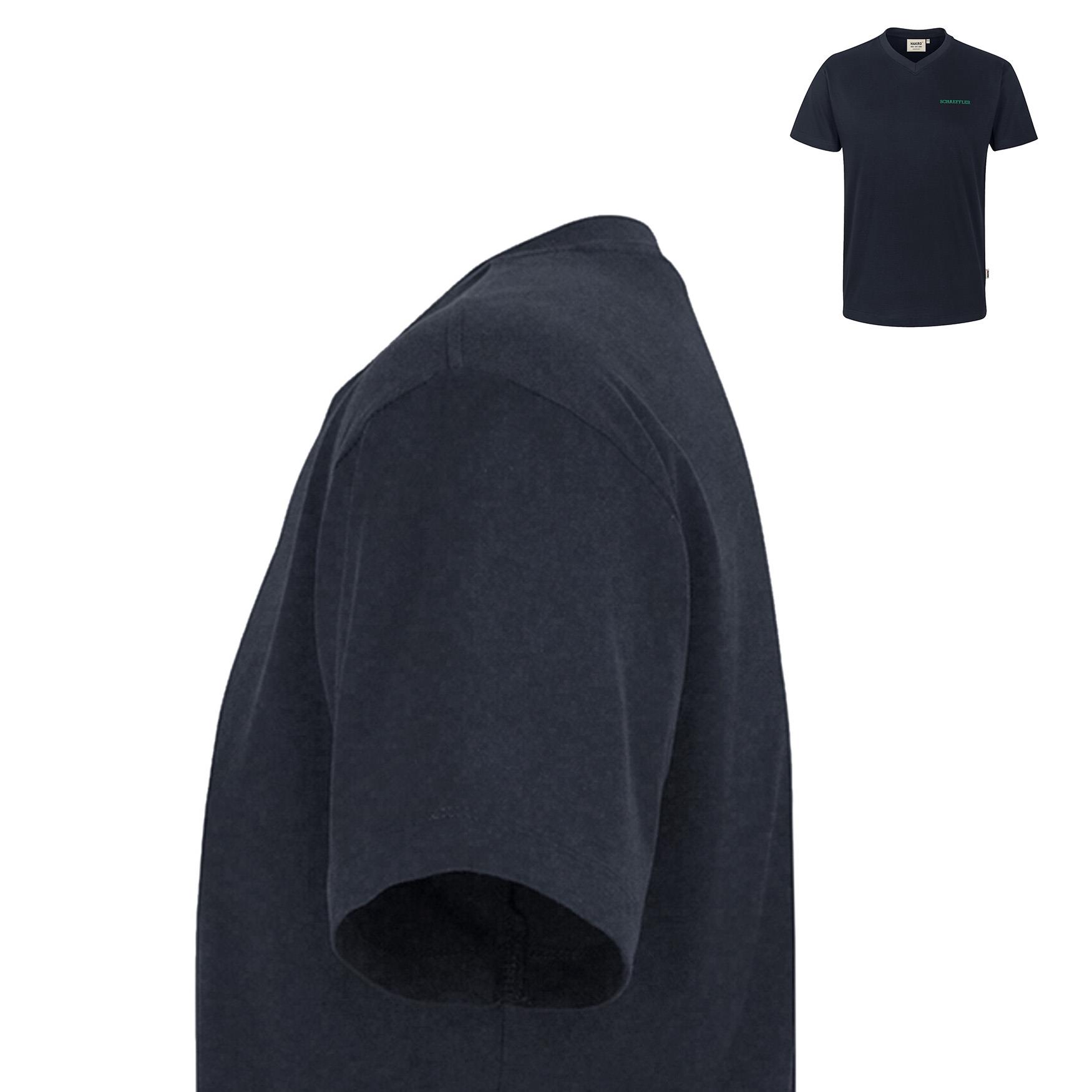 V-Shirt Unisex Classic anthrazit