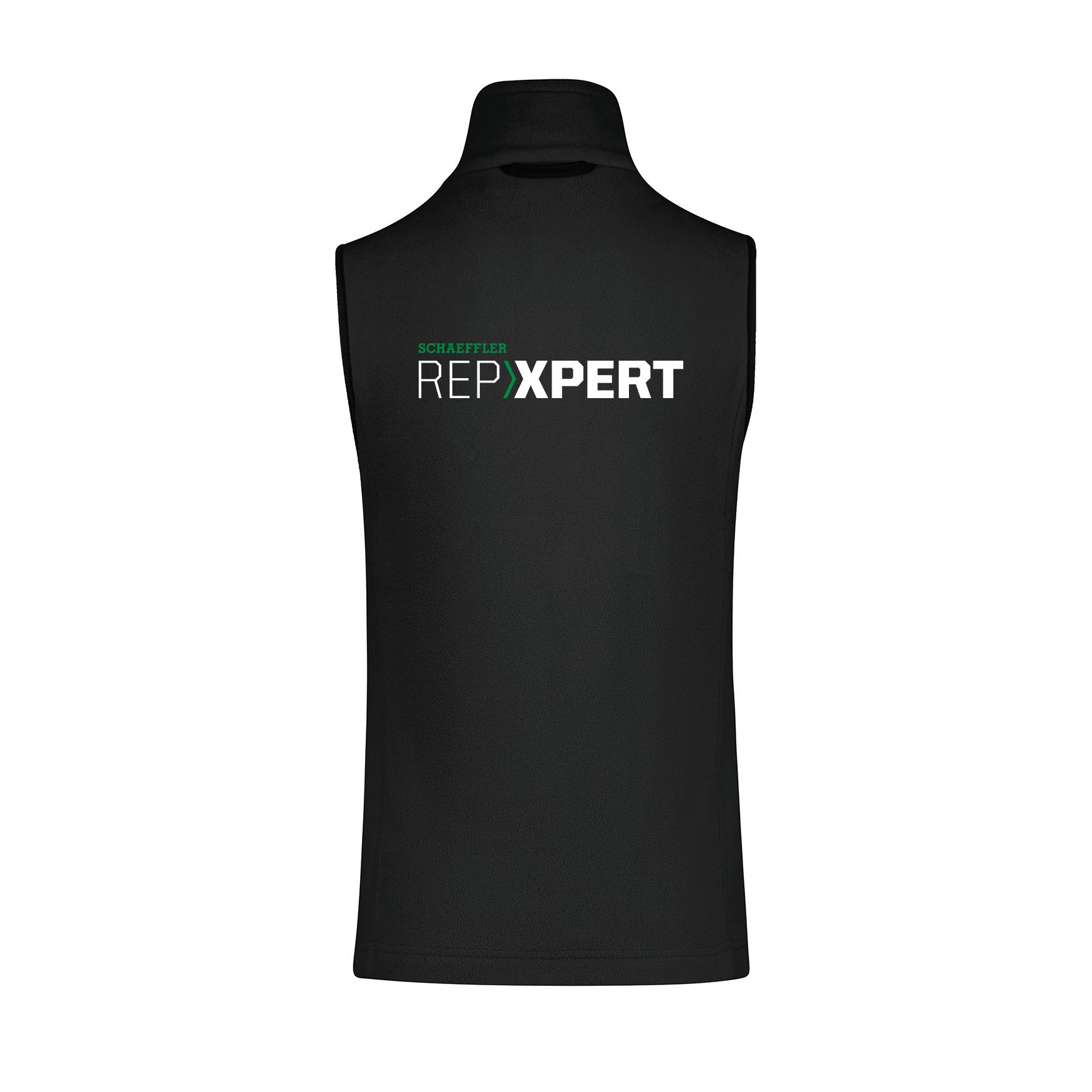 RXP Fleeceweste ECO Damen schwarz