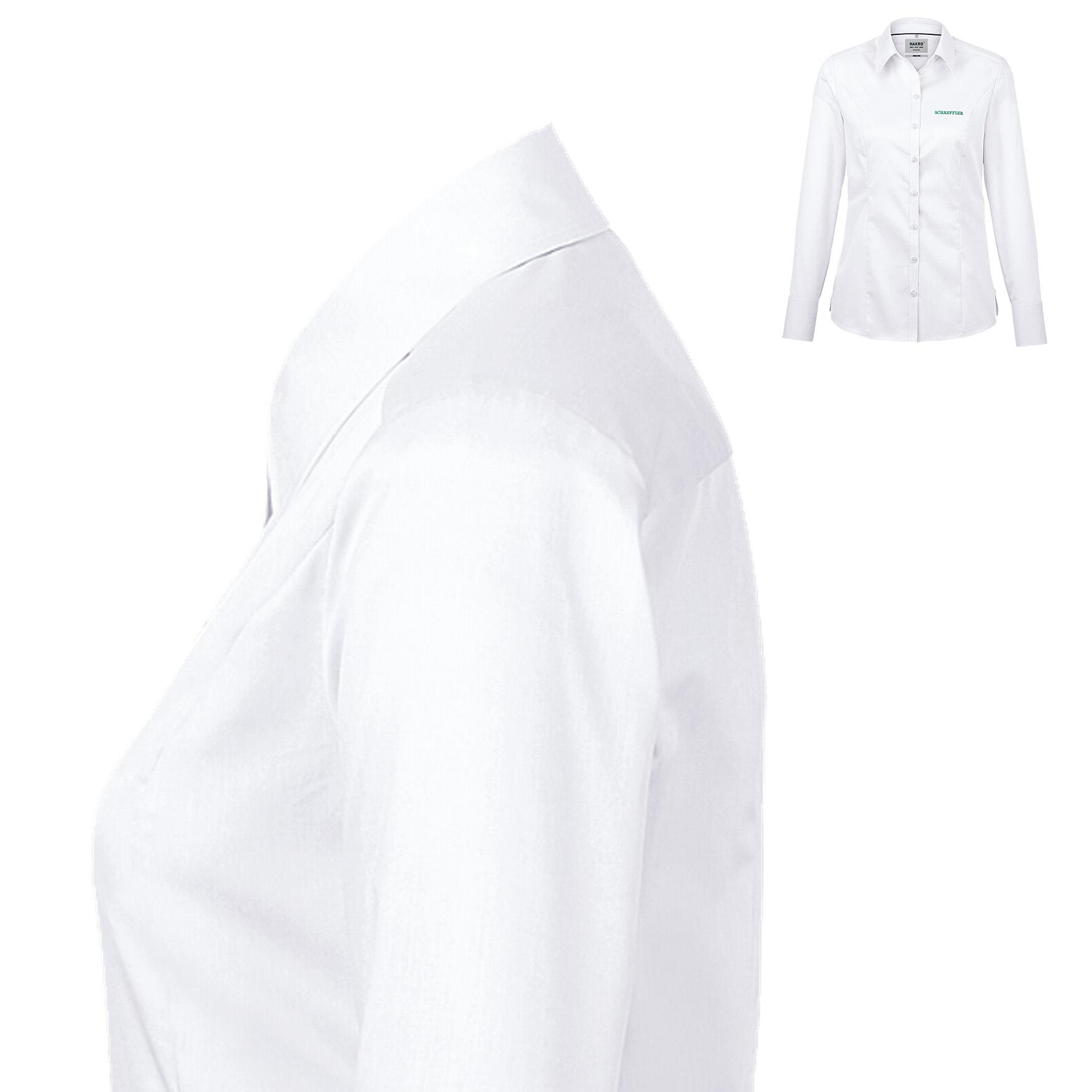 Bluse Business weiss