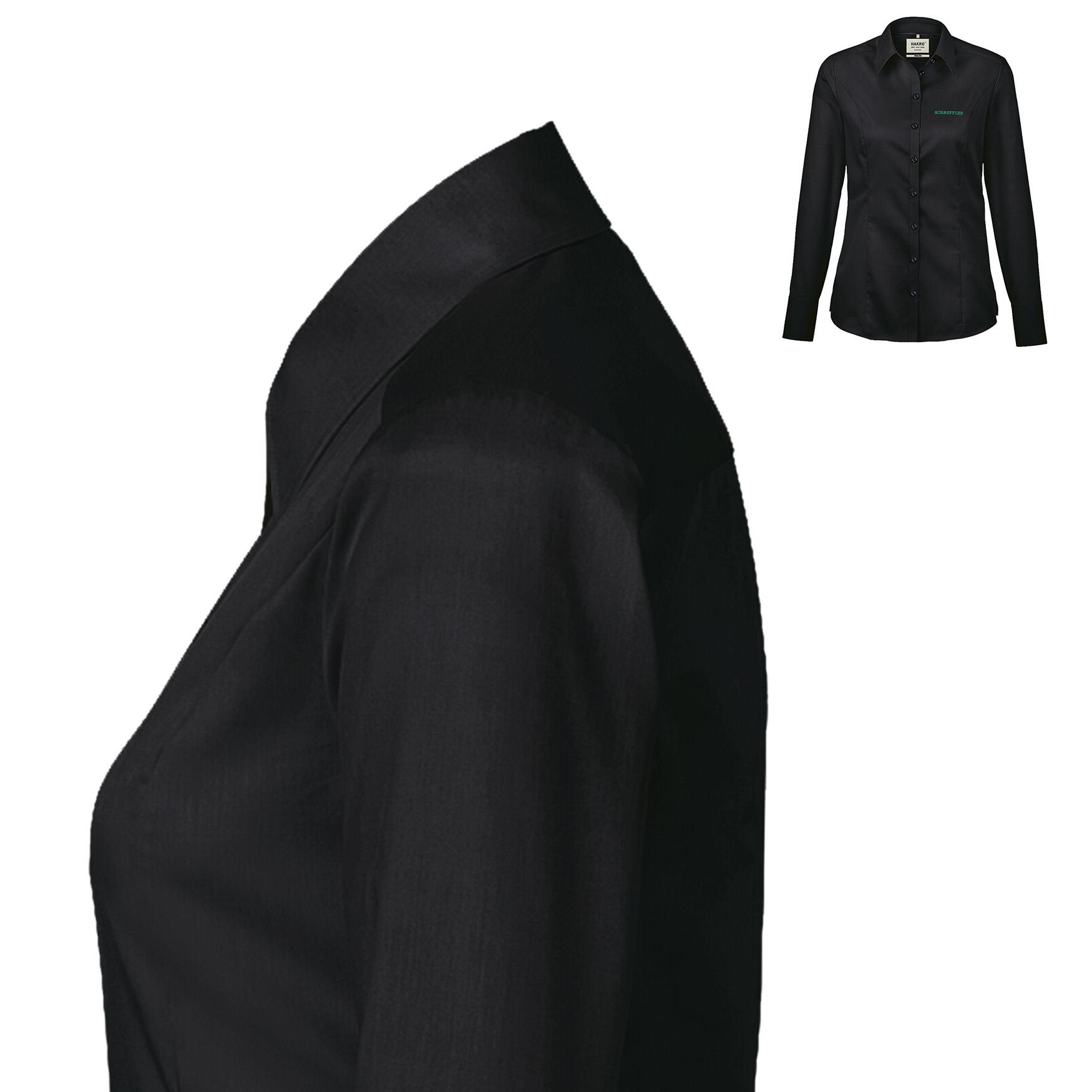 Bluse Business schwarz