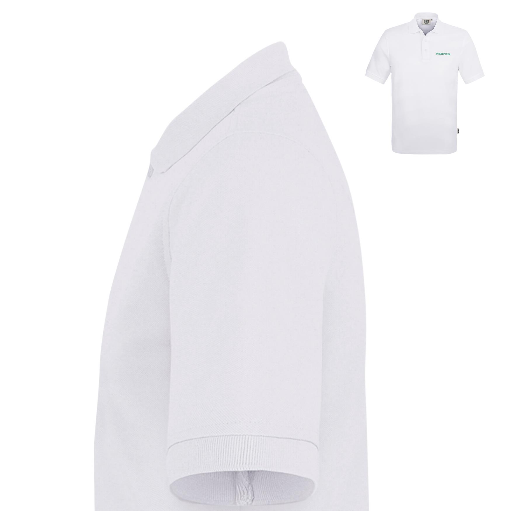 Polo Unisex Classic weiss
