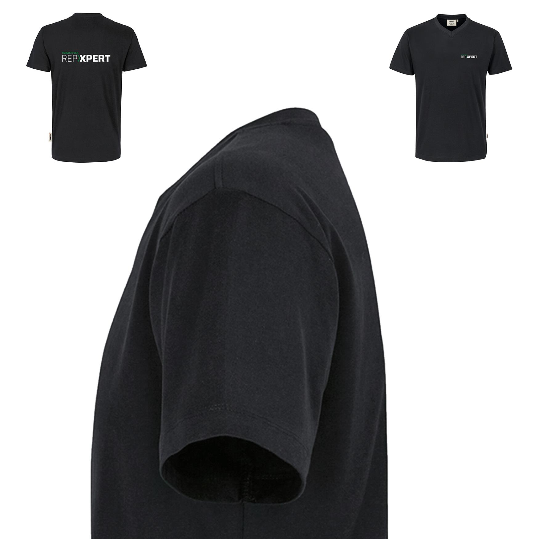 RXP V-Shirt Unisex Classic schwarz