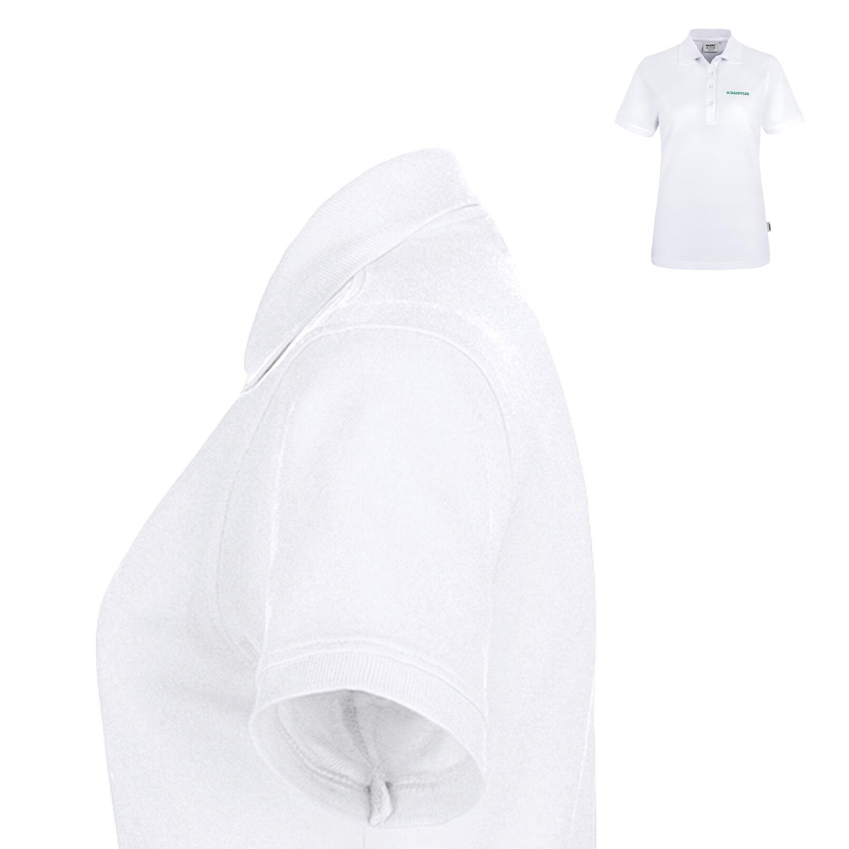 Polo Damen Classic weiss