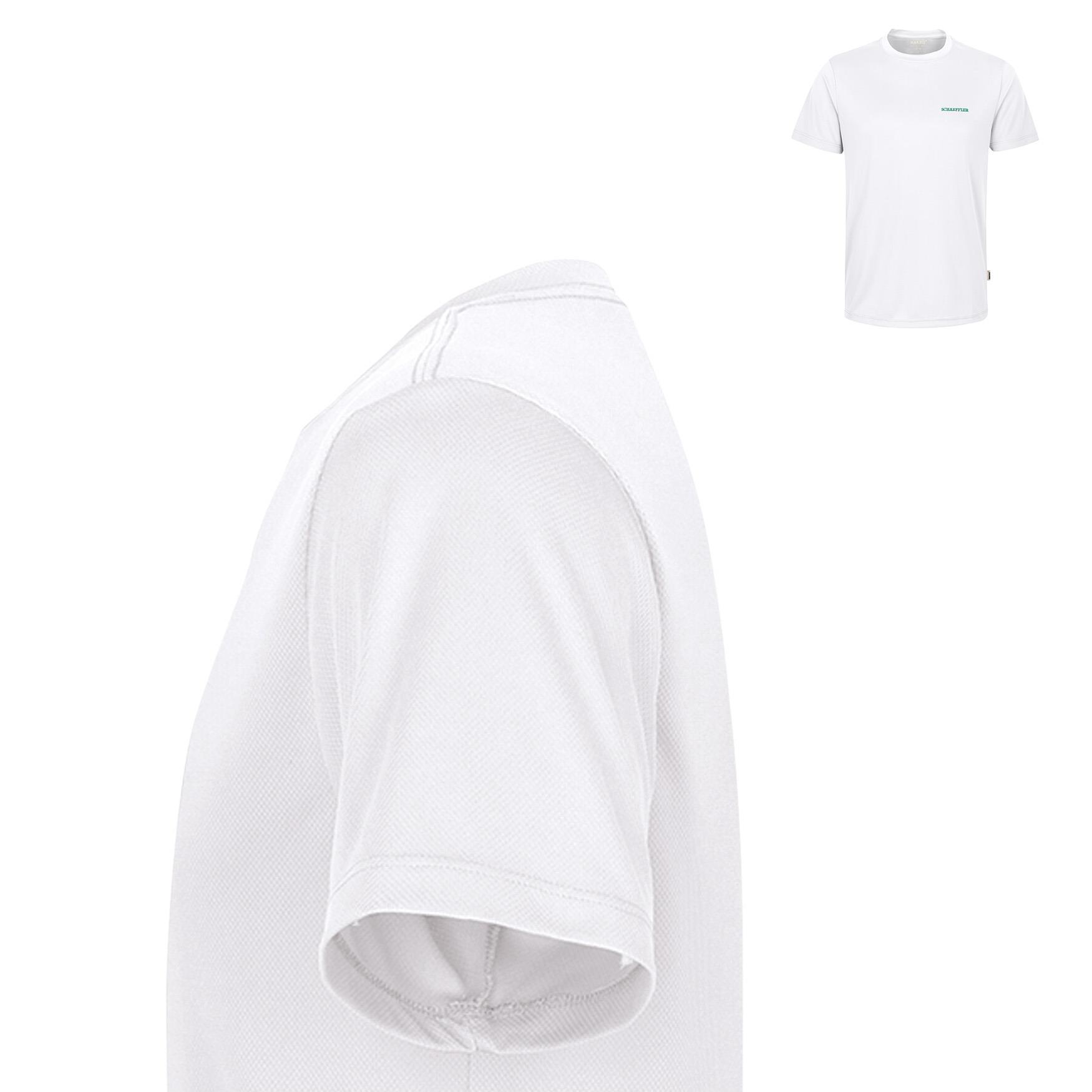 T-Shirt Unisex COOLMAX® weiss