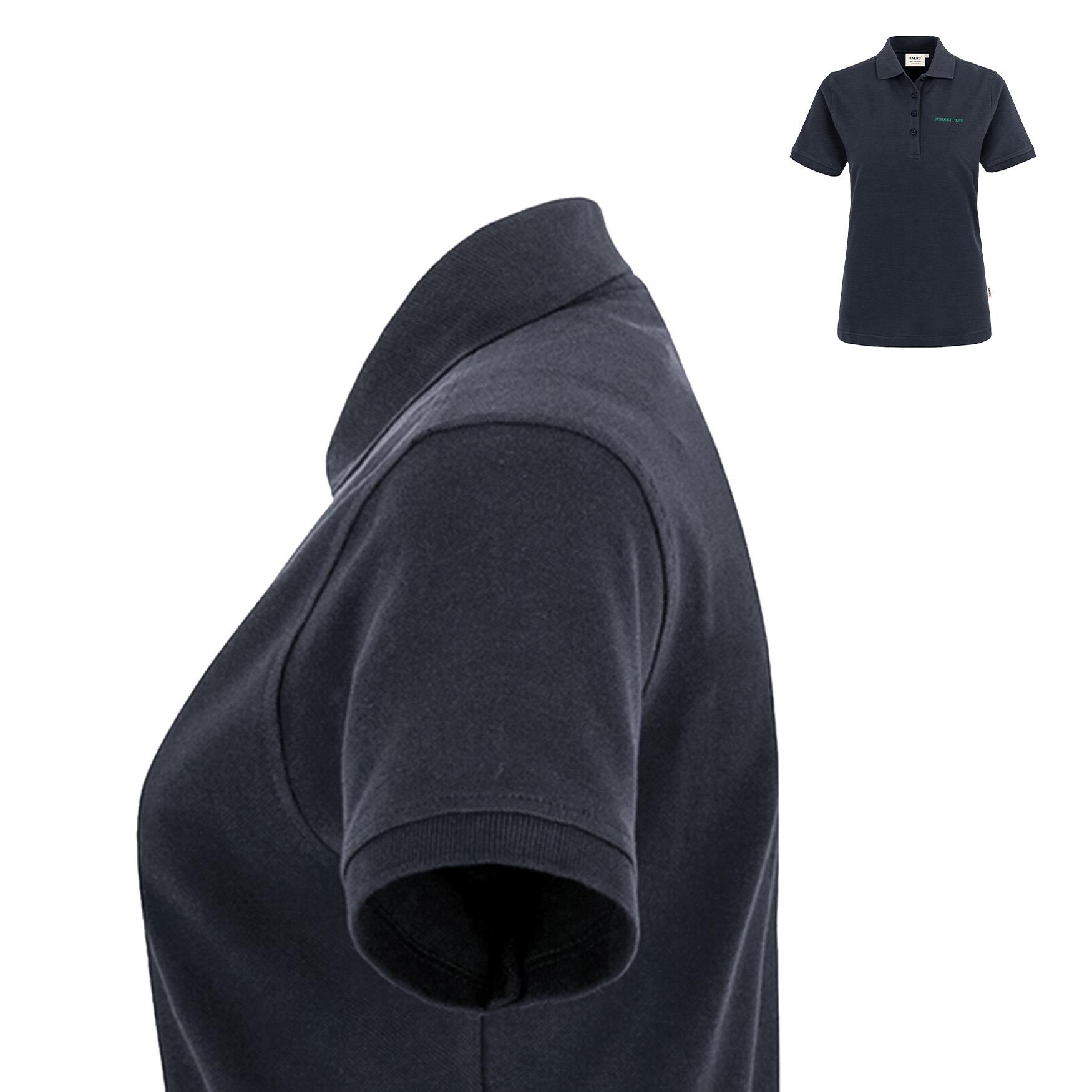 Polo Damen Classic anthrazit