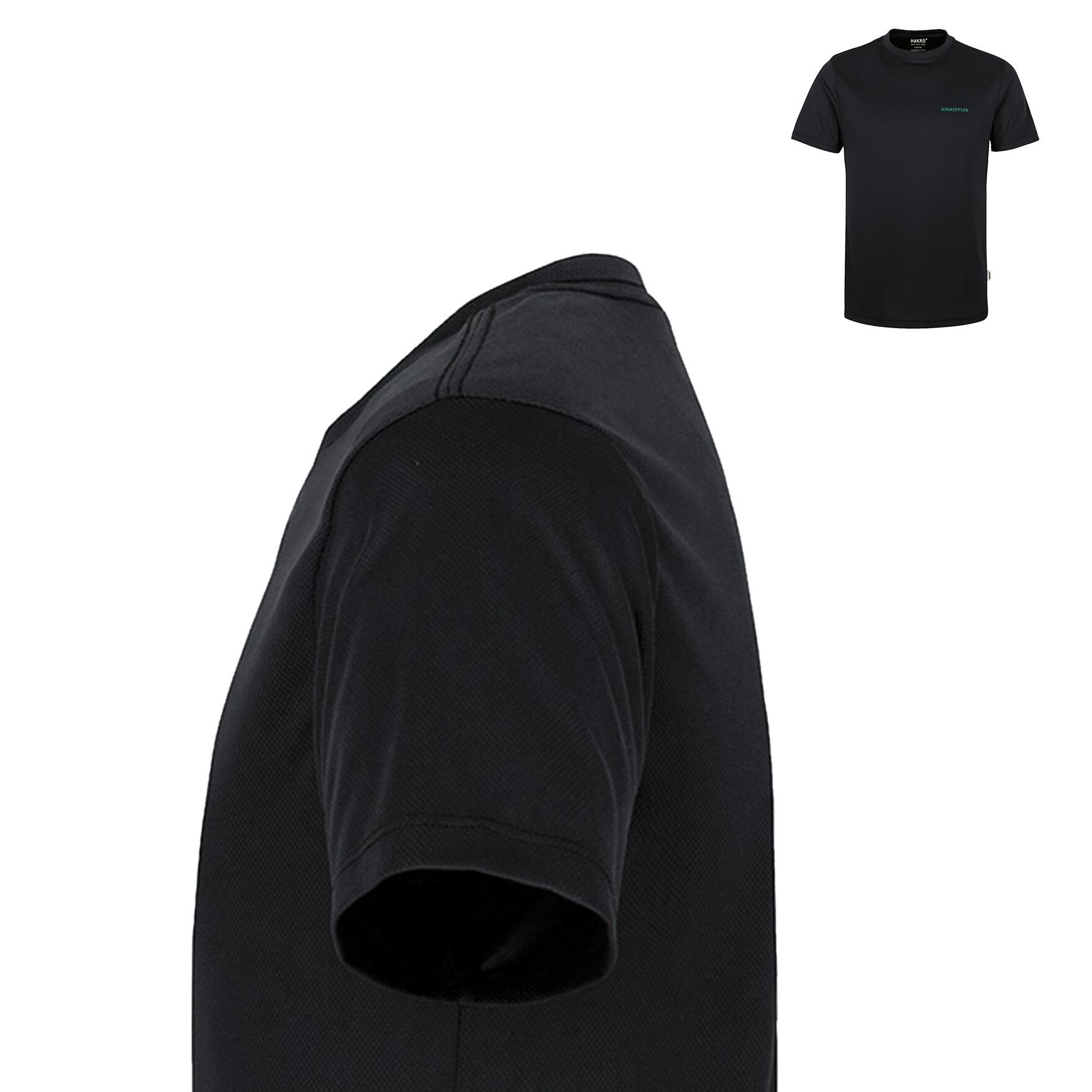T-Shirt Unisex COOLMAX® schwarz