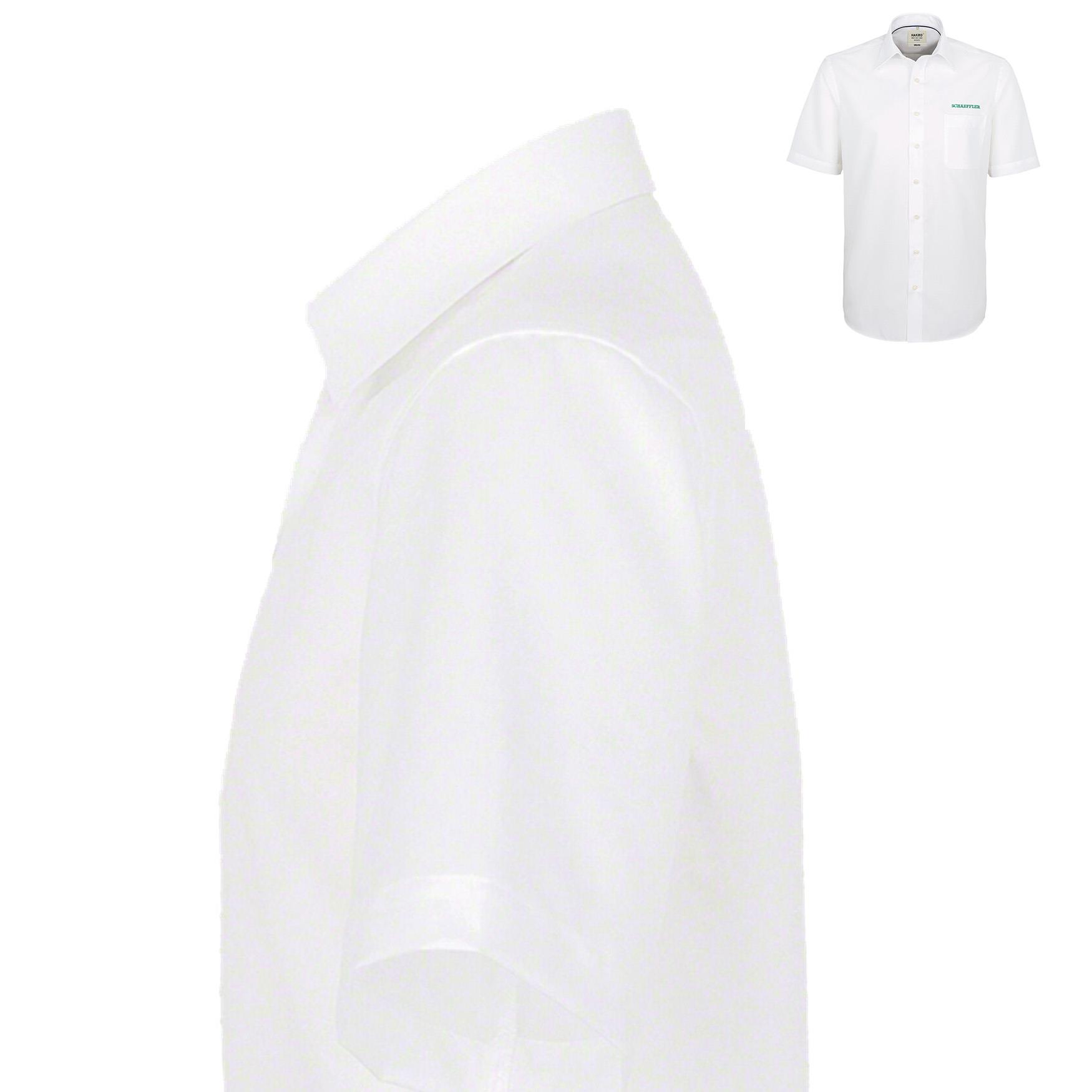 Hemd 1/2-Arm Business Comfort weiss