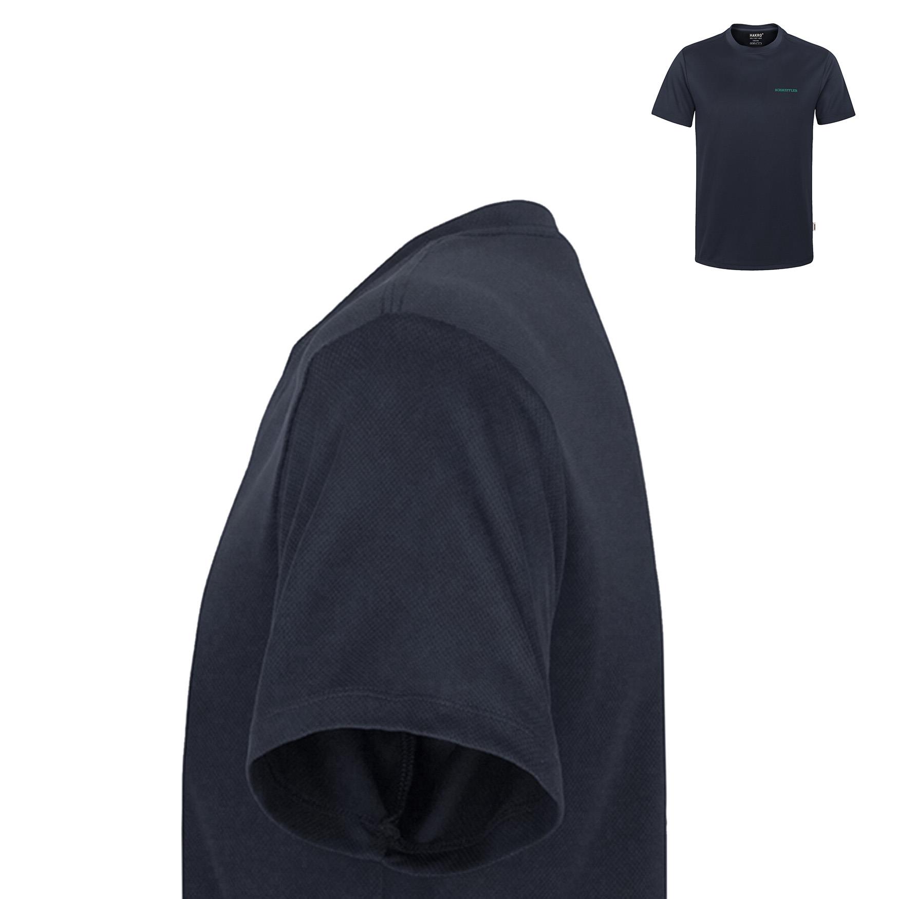 T-Shirt Unisex COOLMAX® anthrazit
