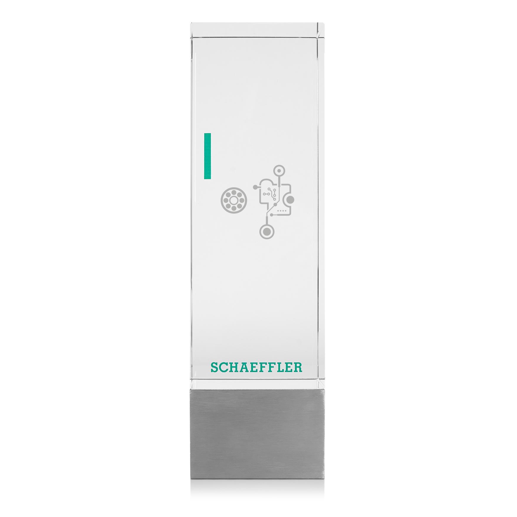 Award groß mit LED