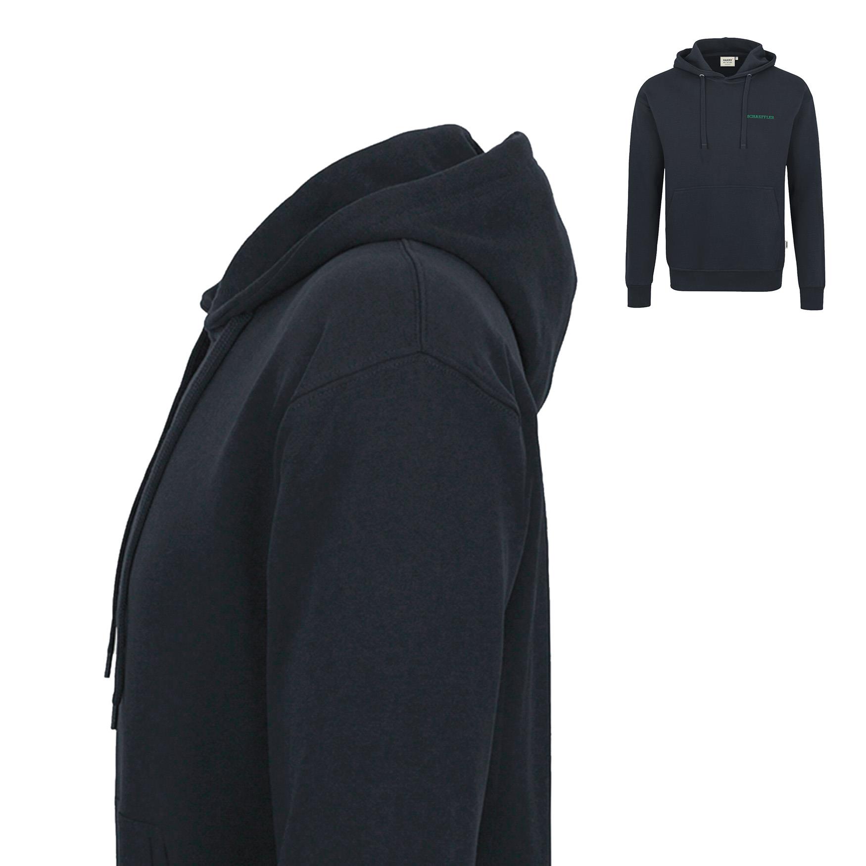 Kapuzen-Sweatshirt Unisex Premium anthrazit