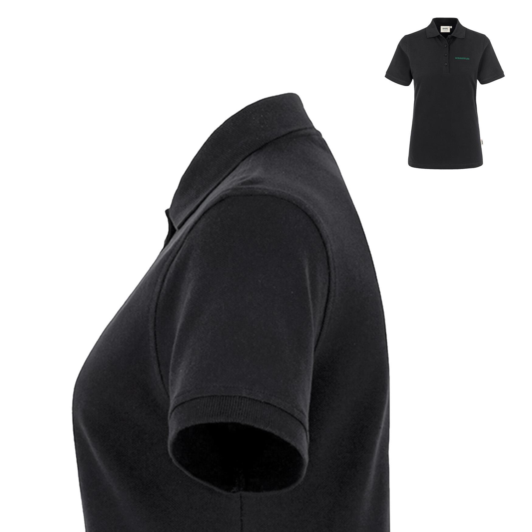 Polo Damen Classic schwarz