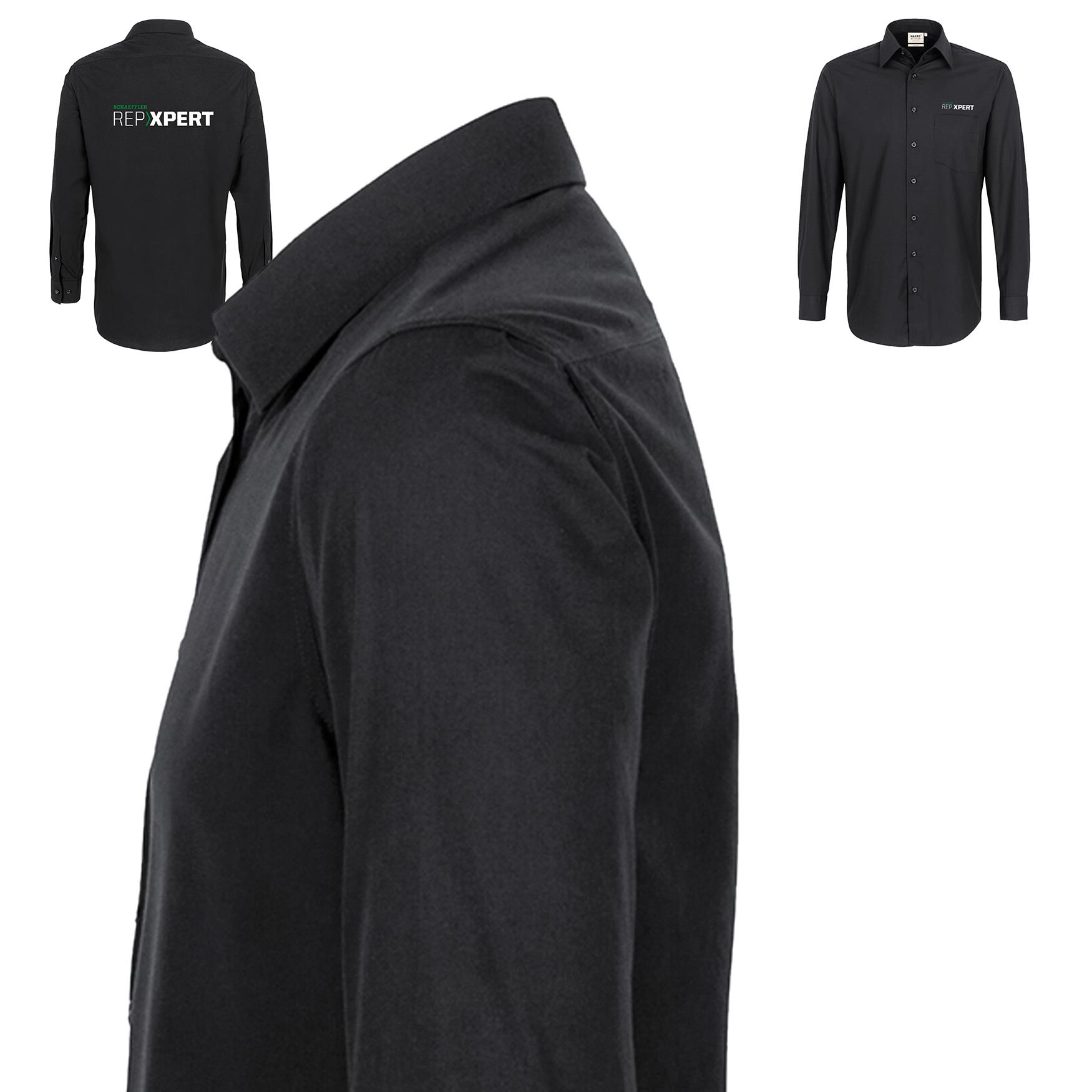 RXP Hemd Comfort Herren schwarz