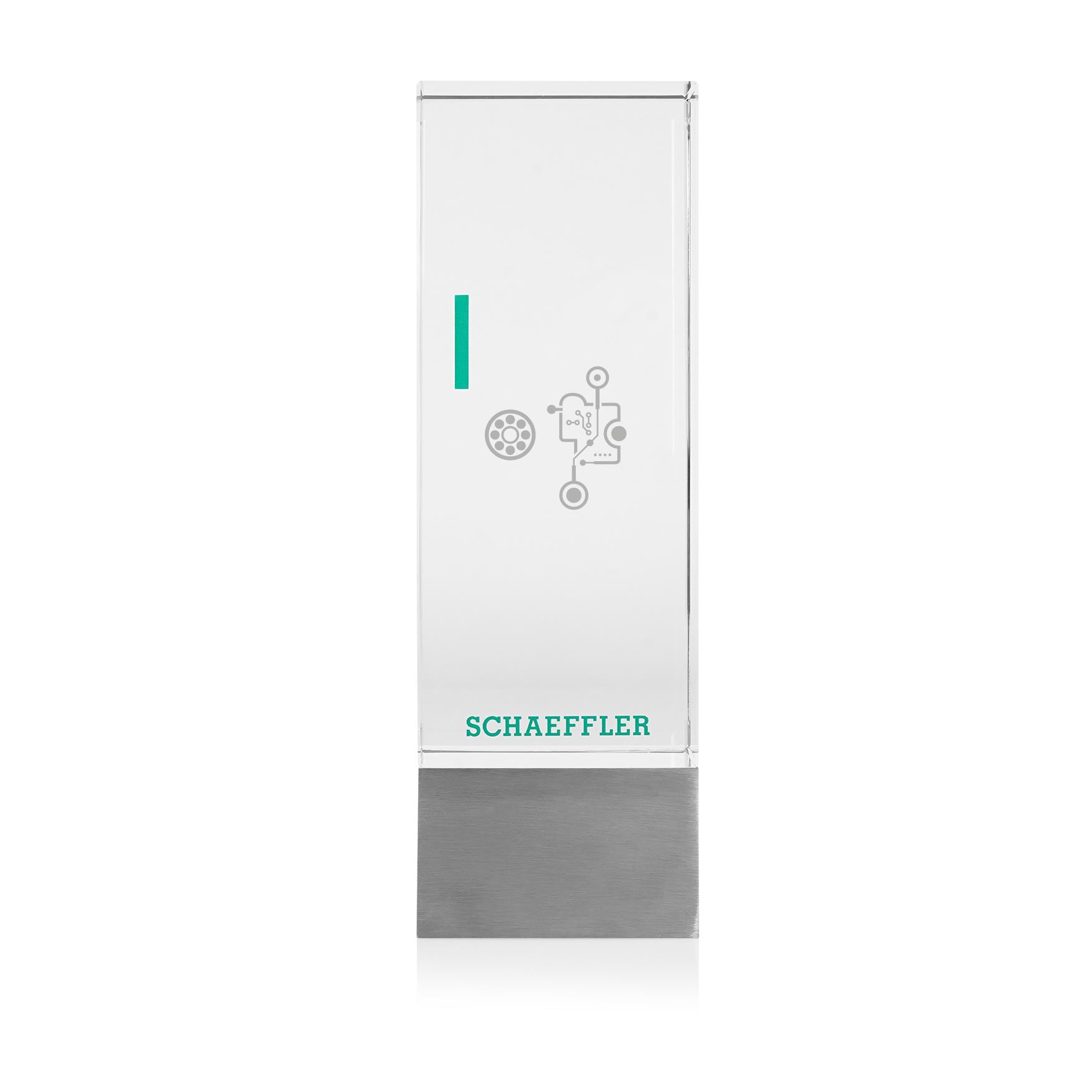 Award mittel mit LED