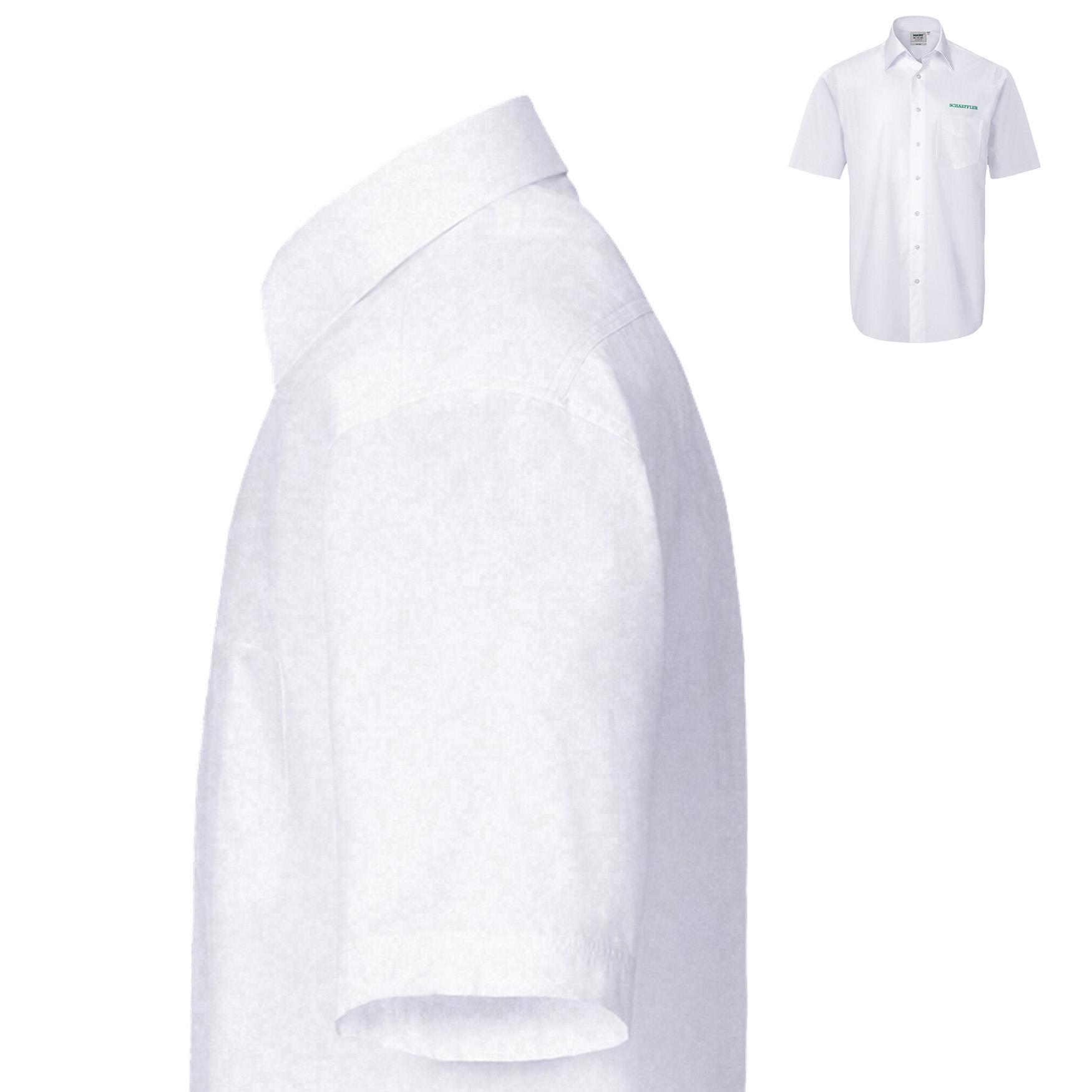 Hemd Kurzarm Comfort weiß