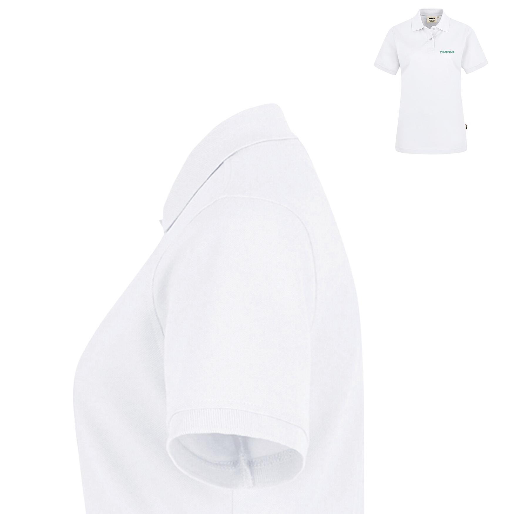 Polo Damen Top weiss
