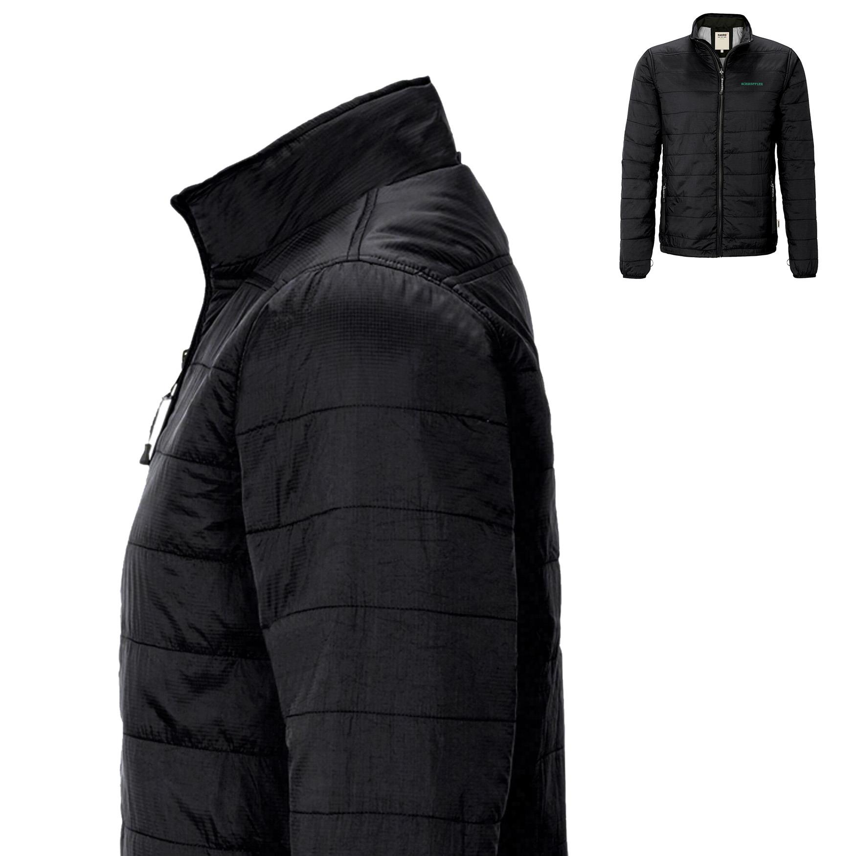 Loftjacke Unisex schwarz