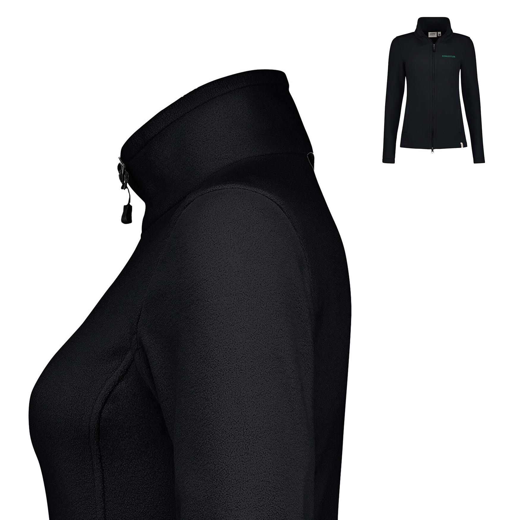 Fleecejacke Damen ECO anthrazit