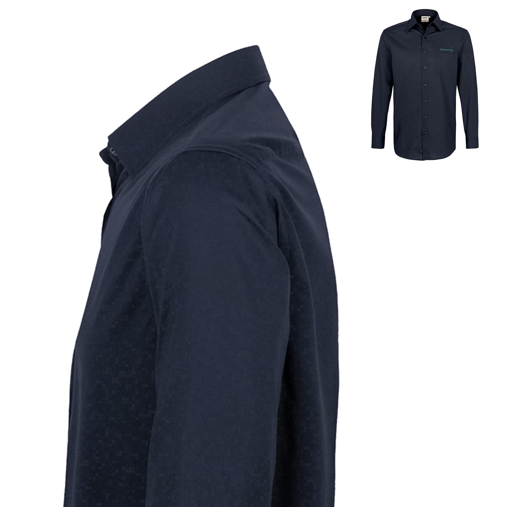 Hemd Comfort anthrazit