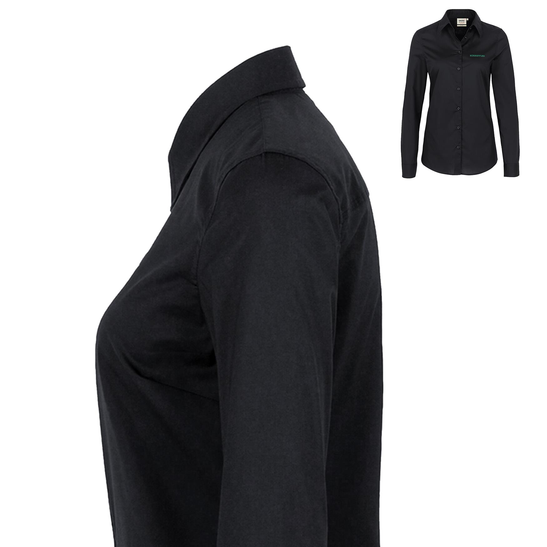 Bluse schwarz