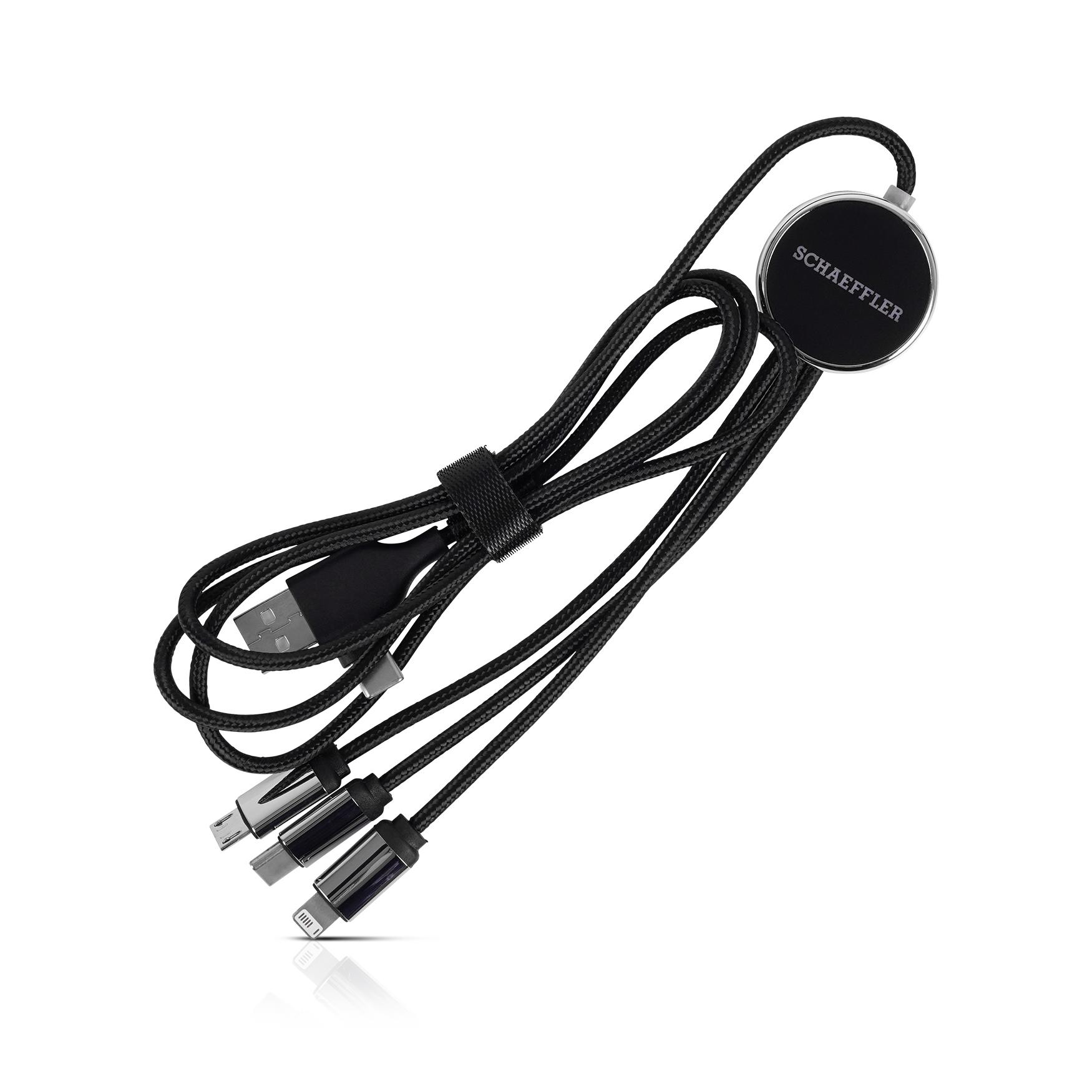 Ladekabel 5in1 LED lang