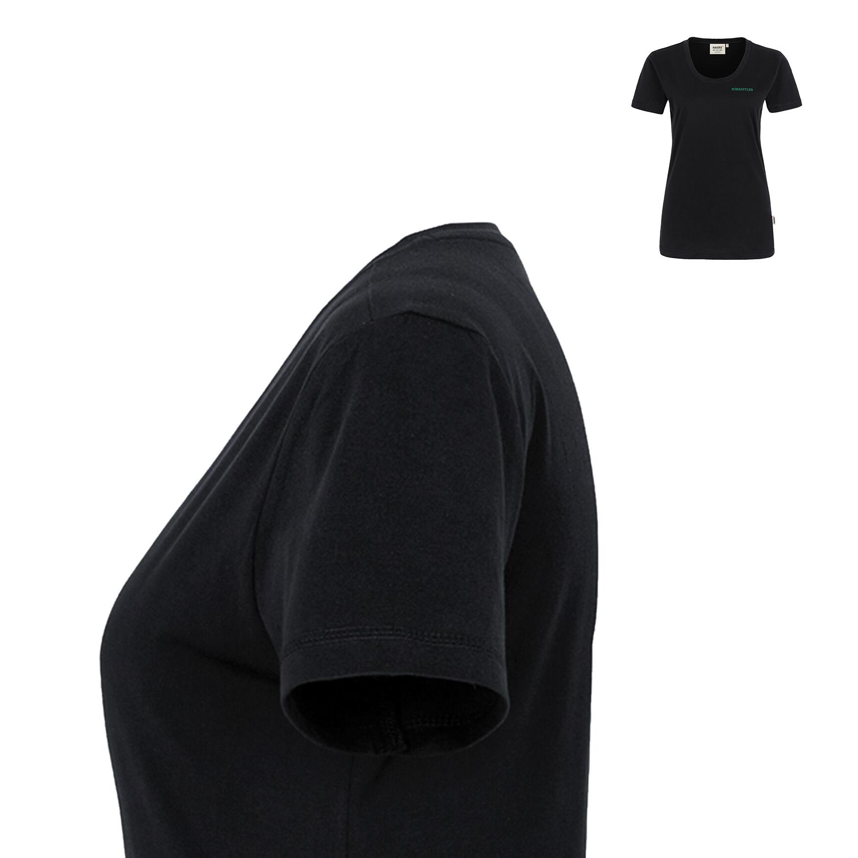 T-Shirt Damen Classic schwarz