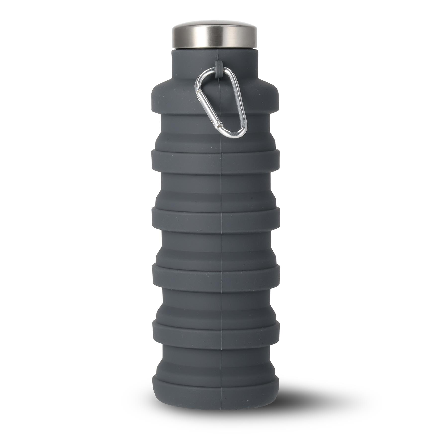 Faltbare Flasche aus Silikon