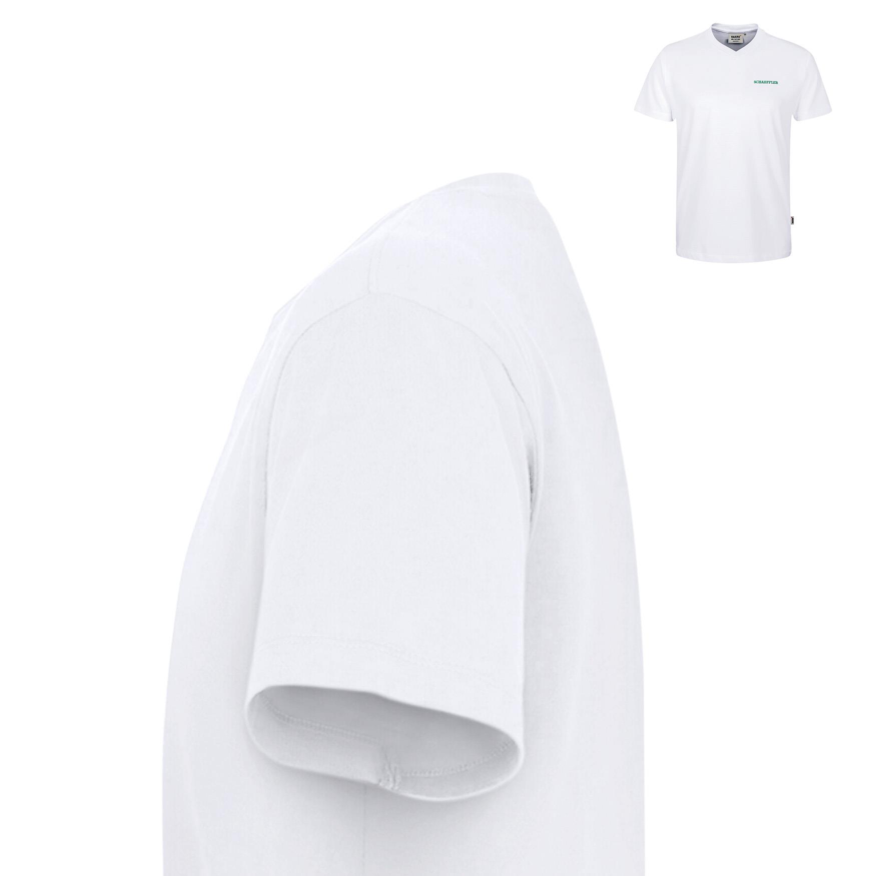 V-Shirt Unisex Classic weiss