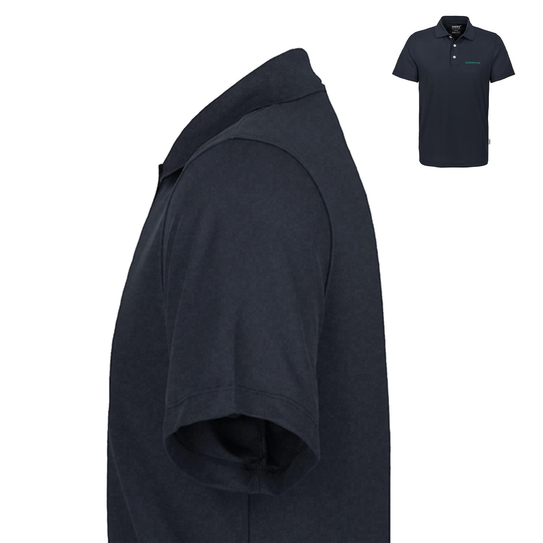 Polo Unisex Coolmax anthrazit