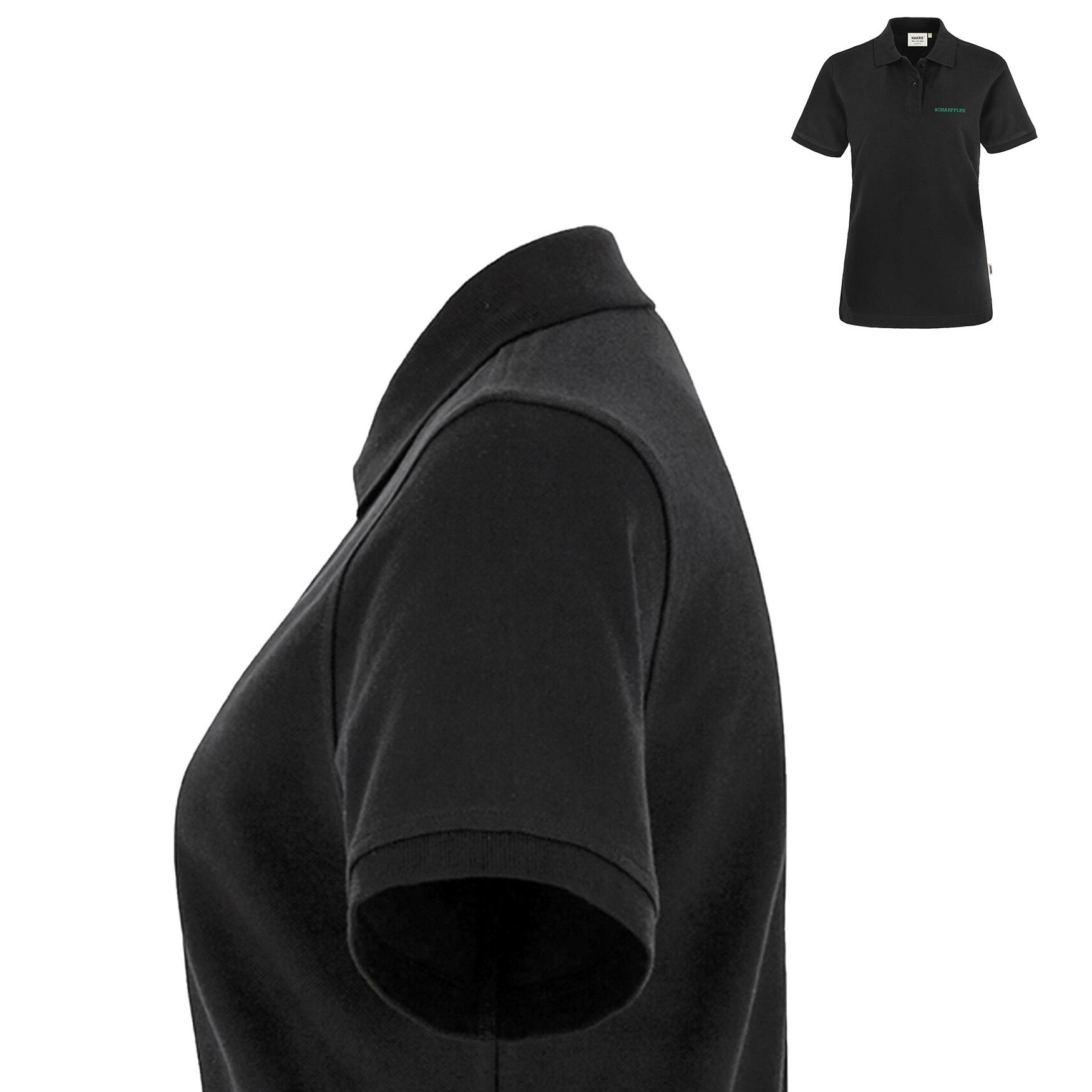 Polo Damen Top schwarz