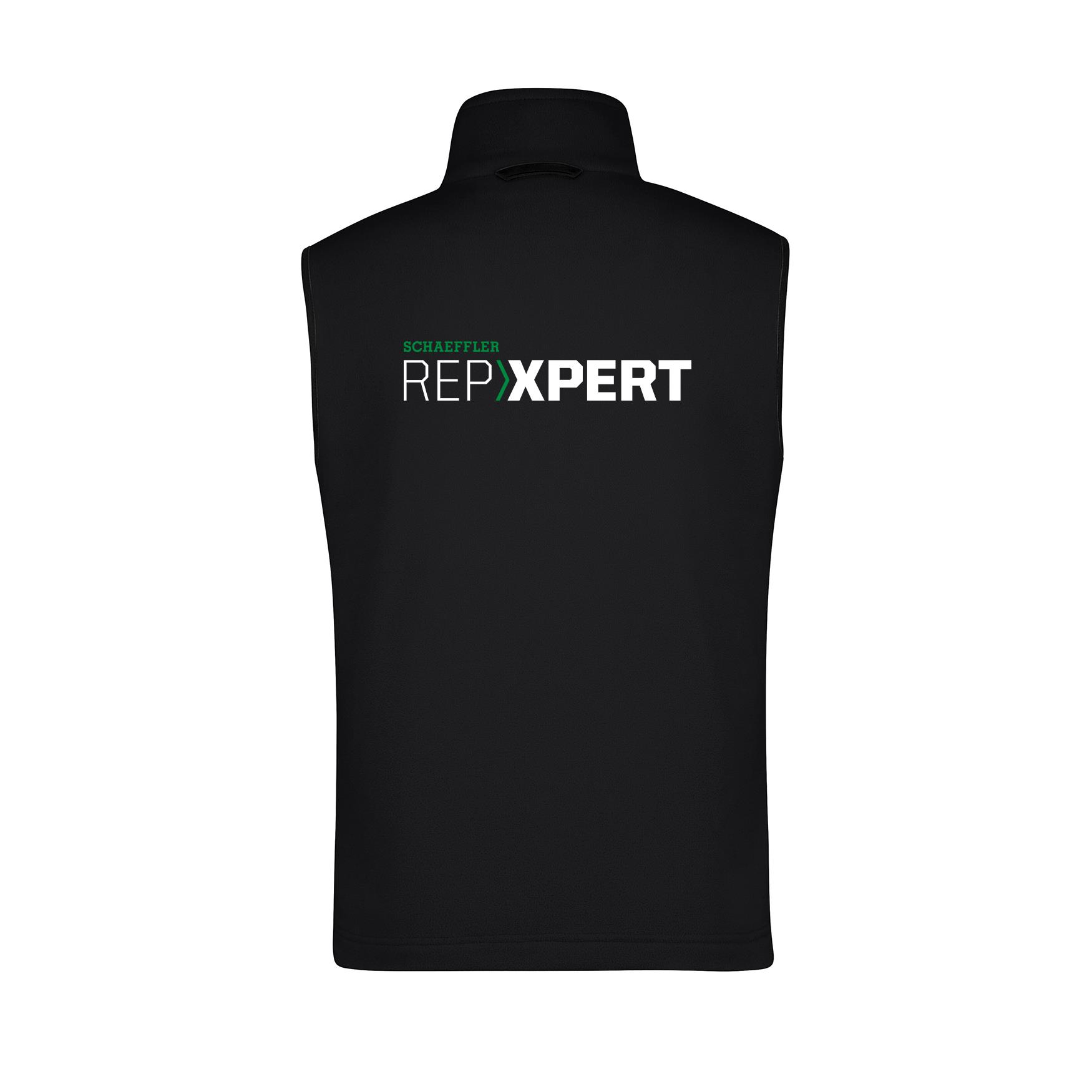 RXP  Fleeceweste ECO Herren, schwarz