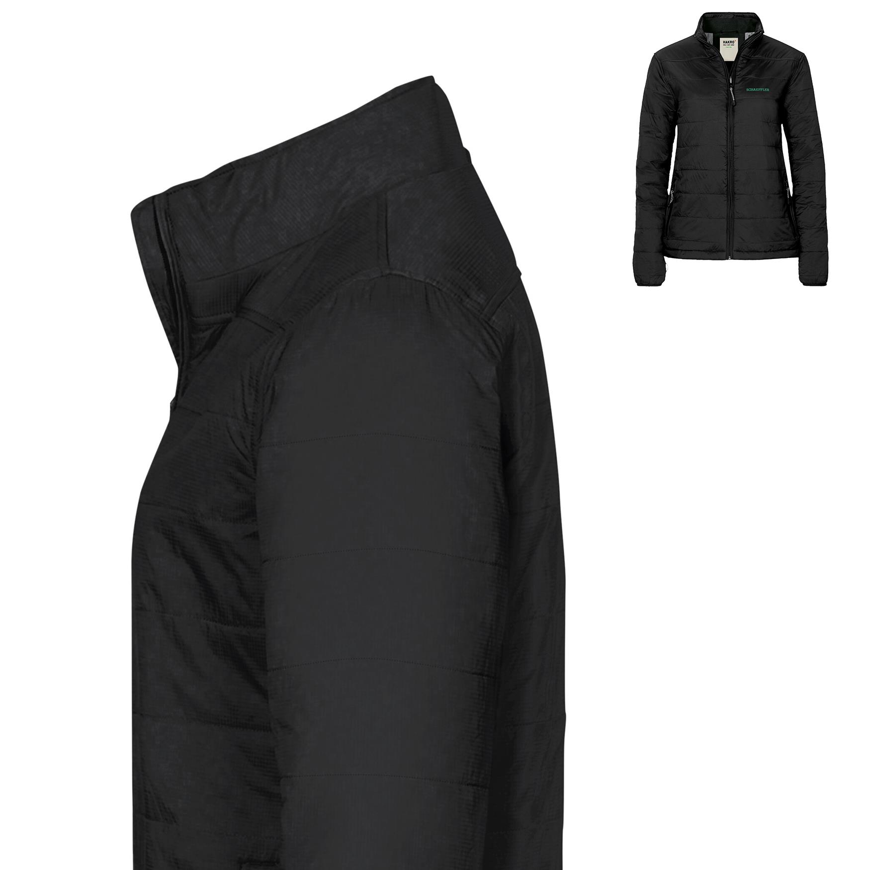 Loftjacke Damen schwarz