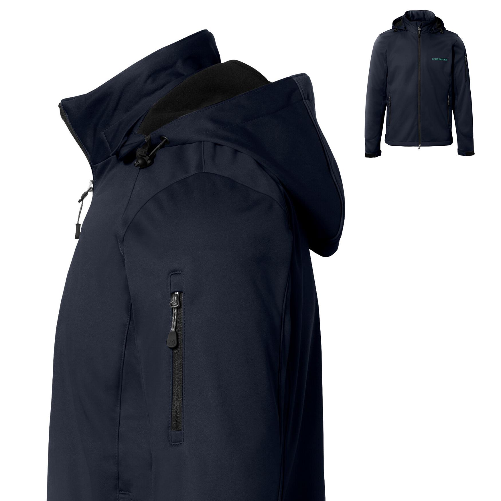 Softshelljacke Unisex anthrazit