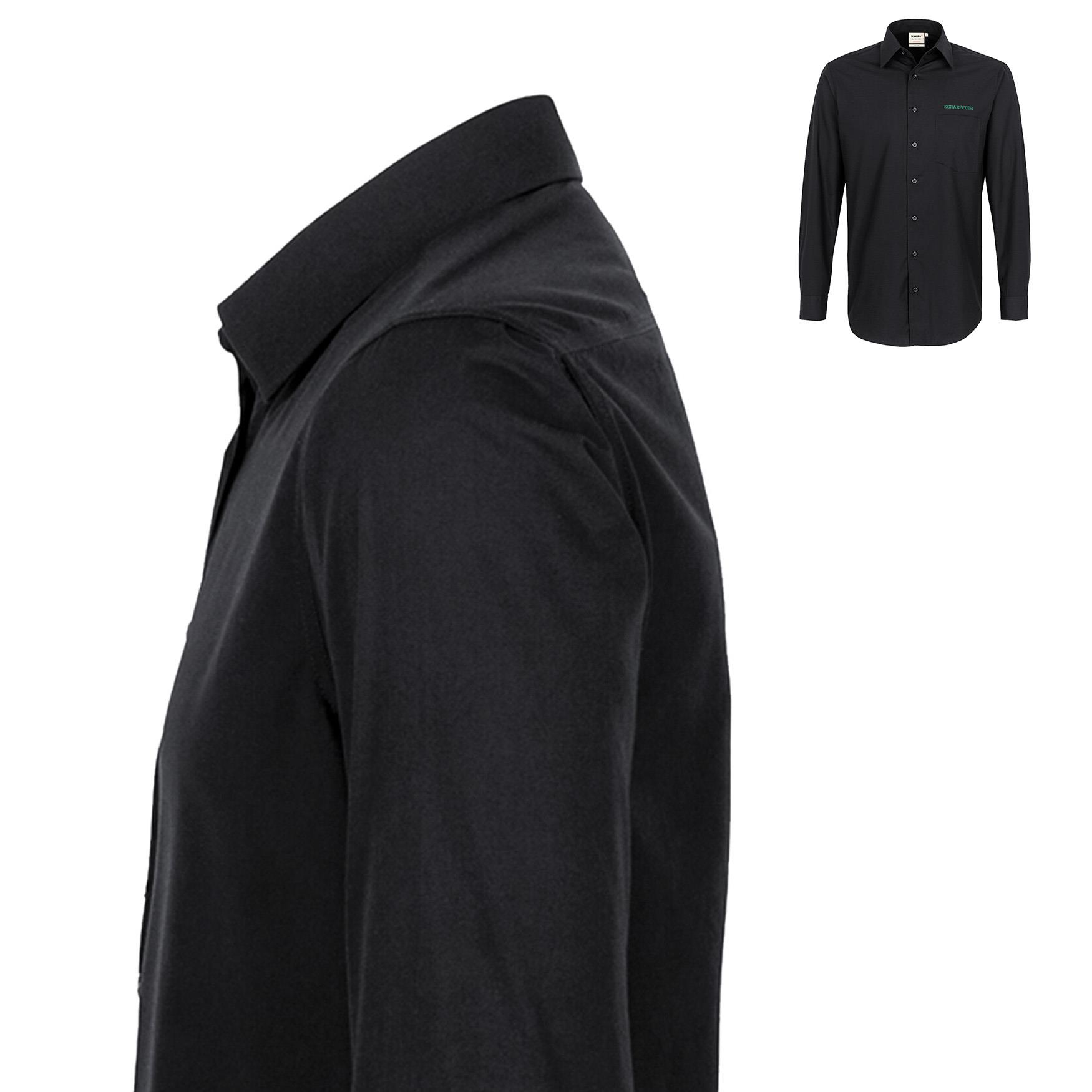 Hemd Comfort schwarz