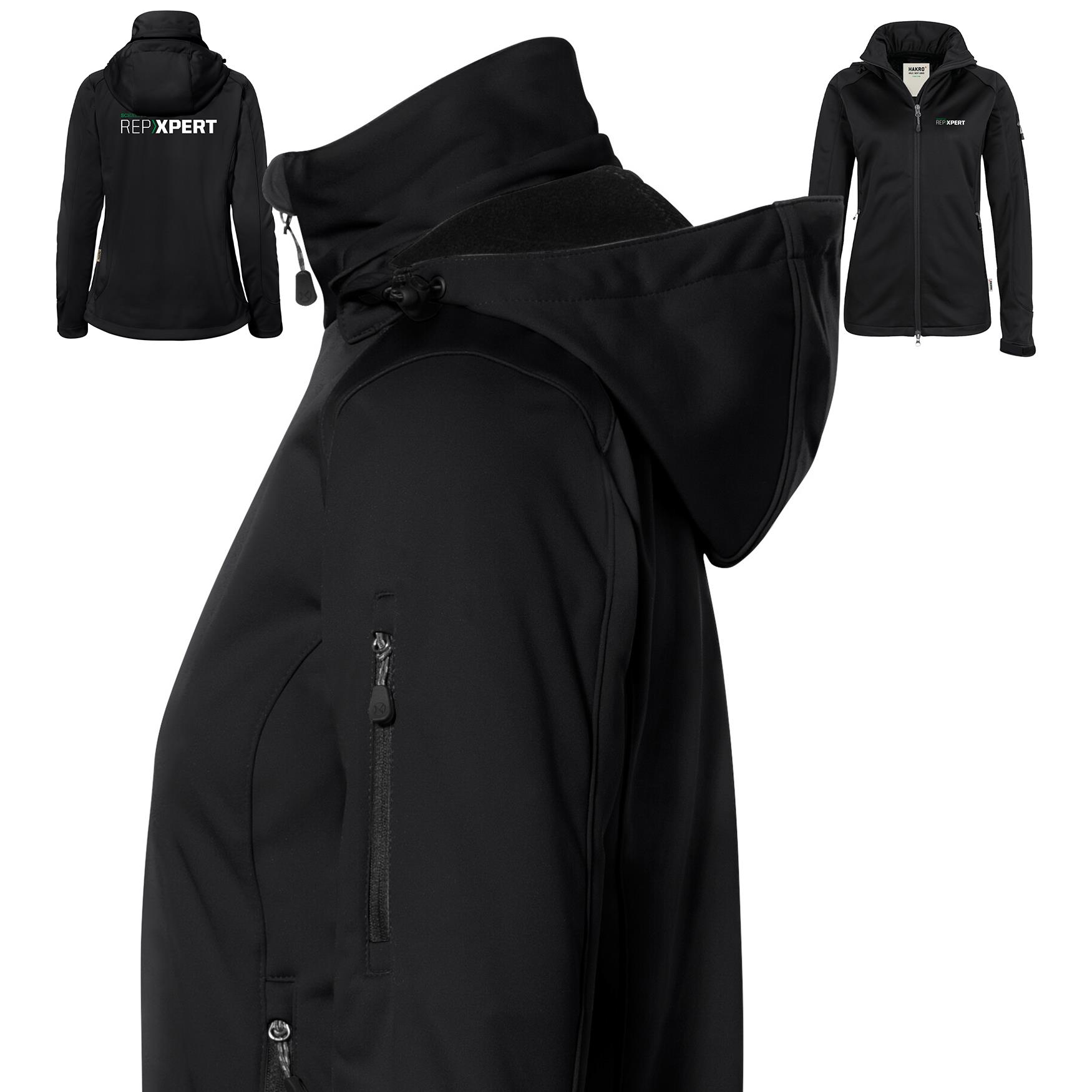 RXP Softshelljacke Damen schwarz