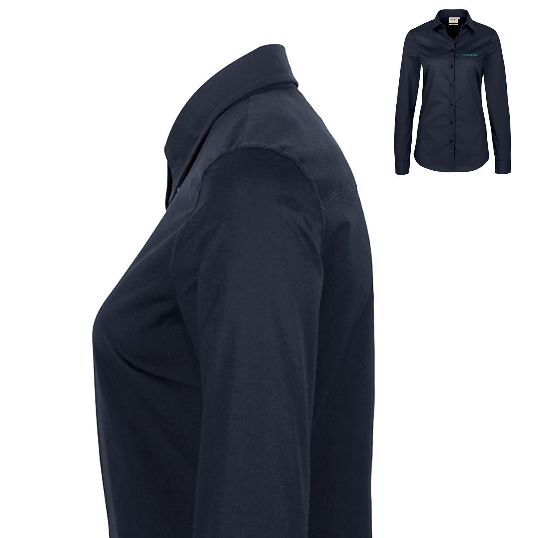 Bluse anthrazit