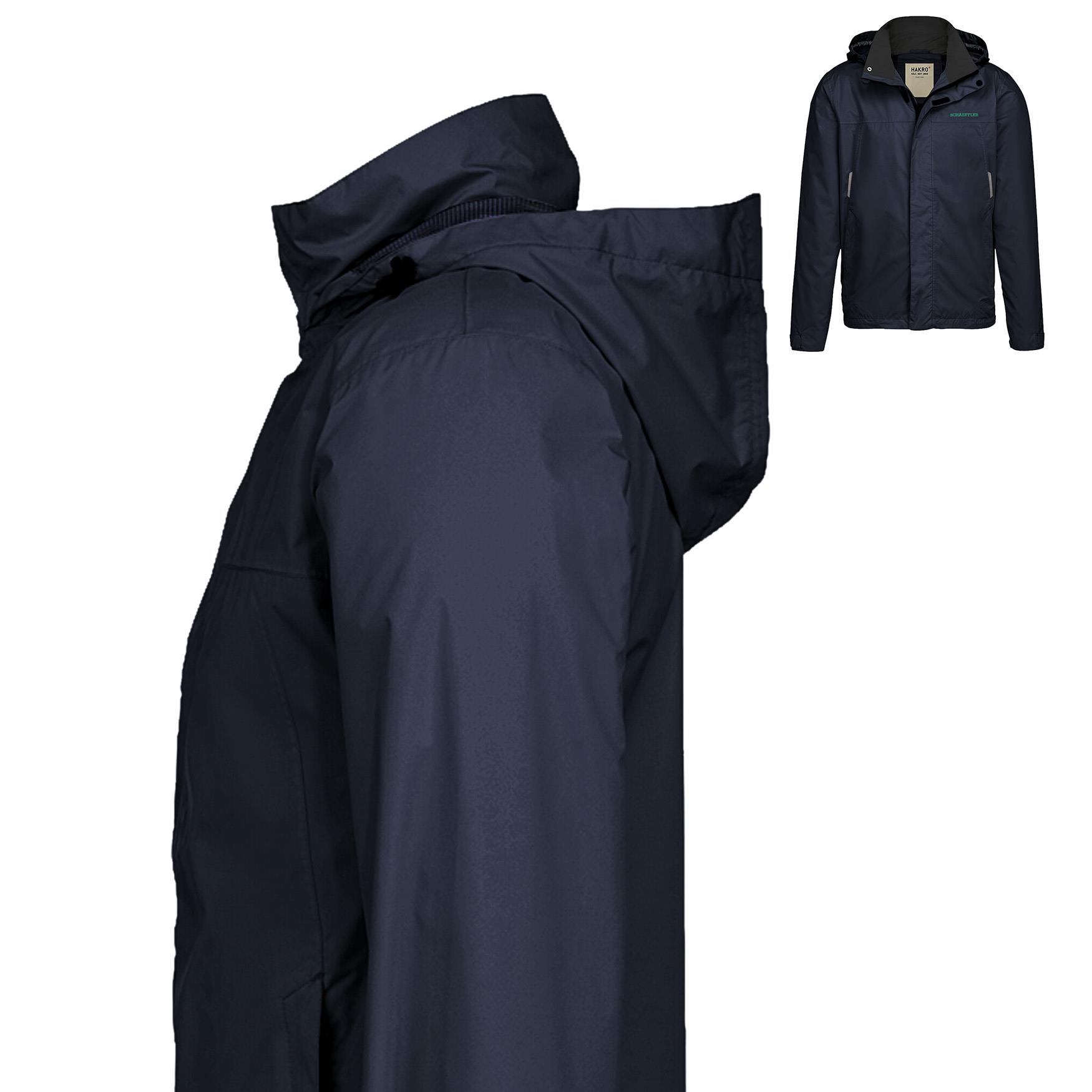 Regenjacke Herren anthrazit