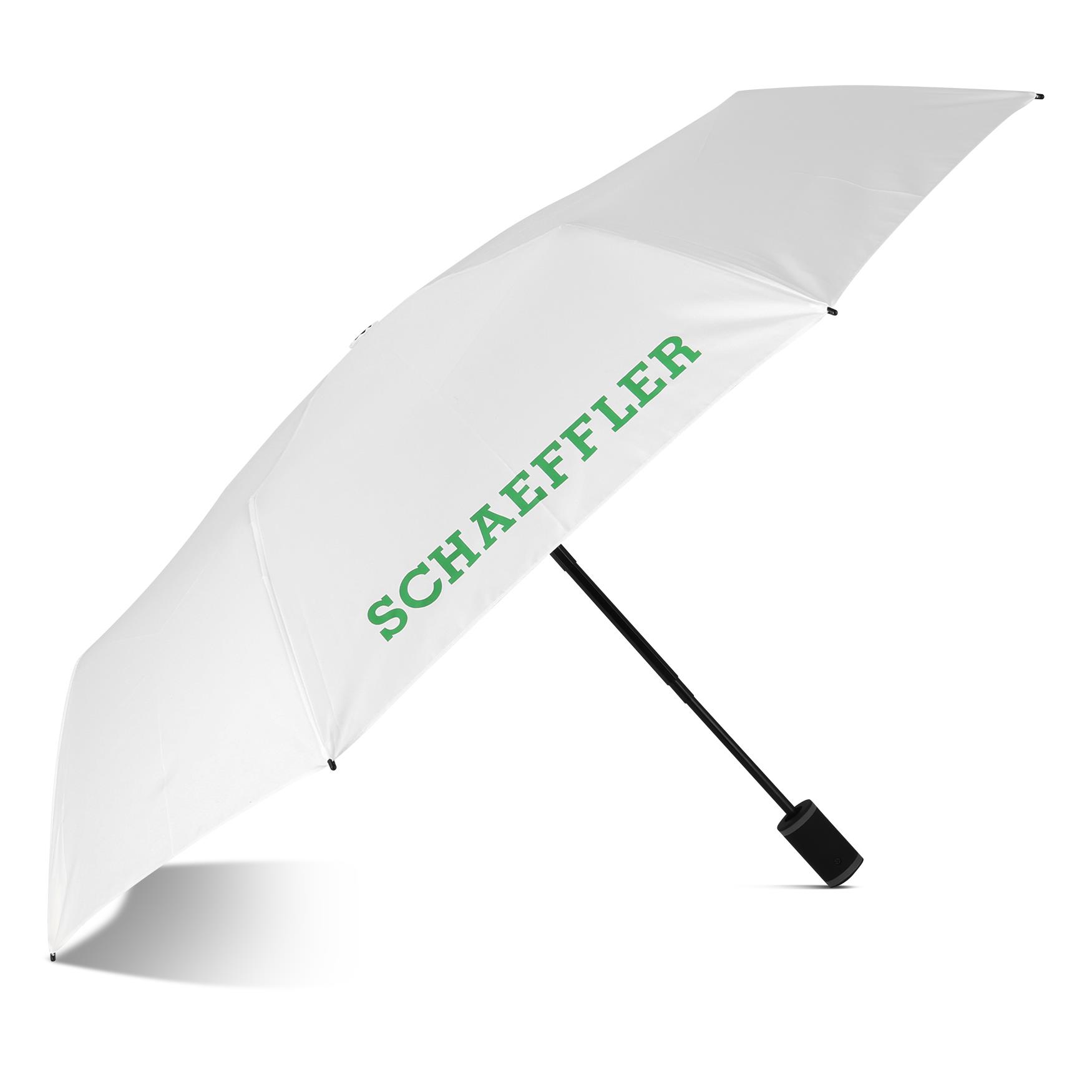 Stylischer Doppelautomatik-Taschenschirm